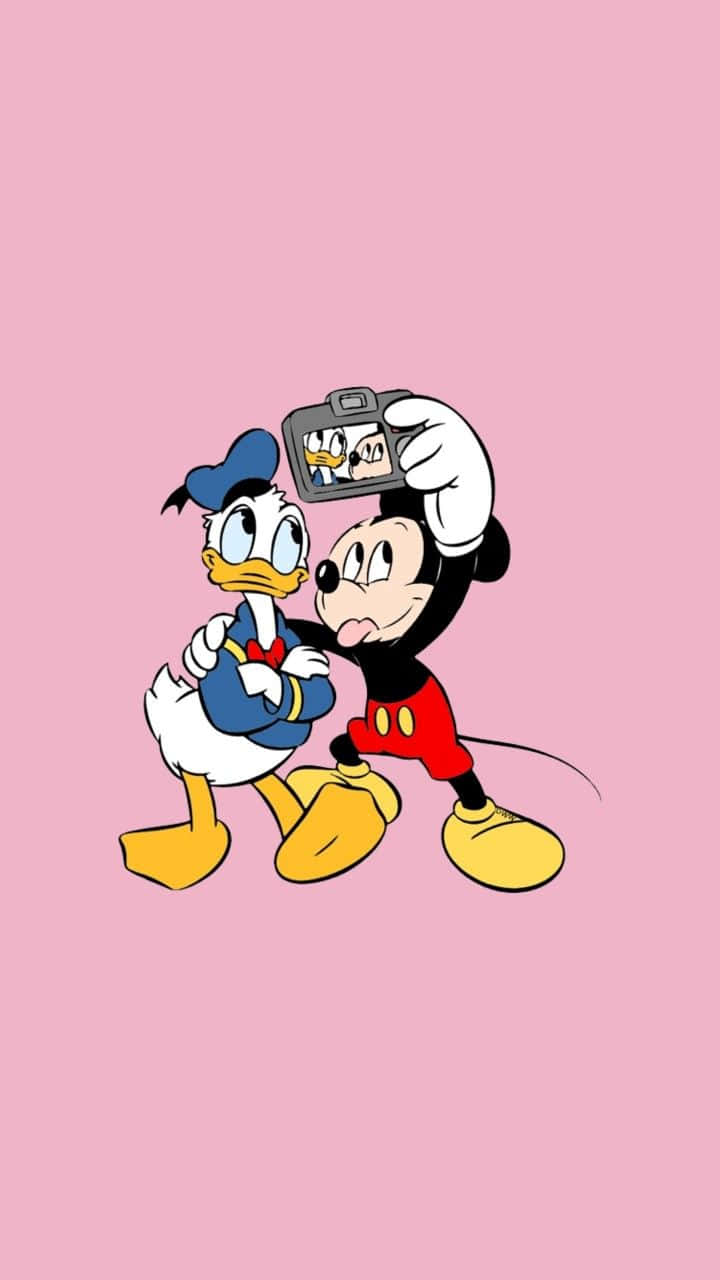 Disney Cartoons Brighten The Lives Of Millions Background