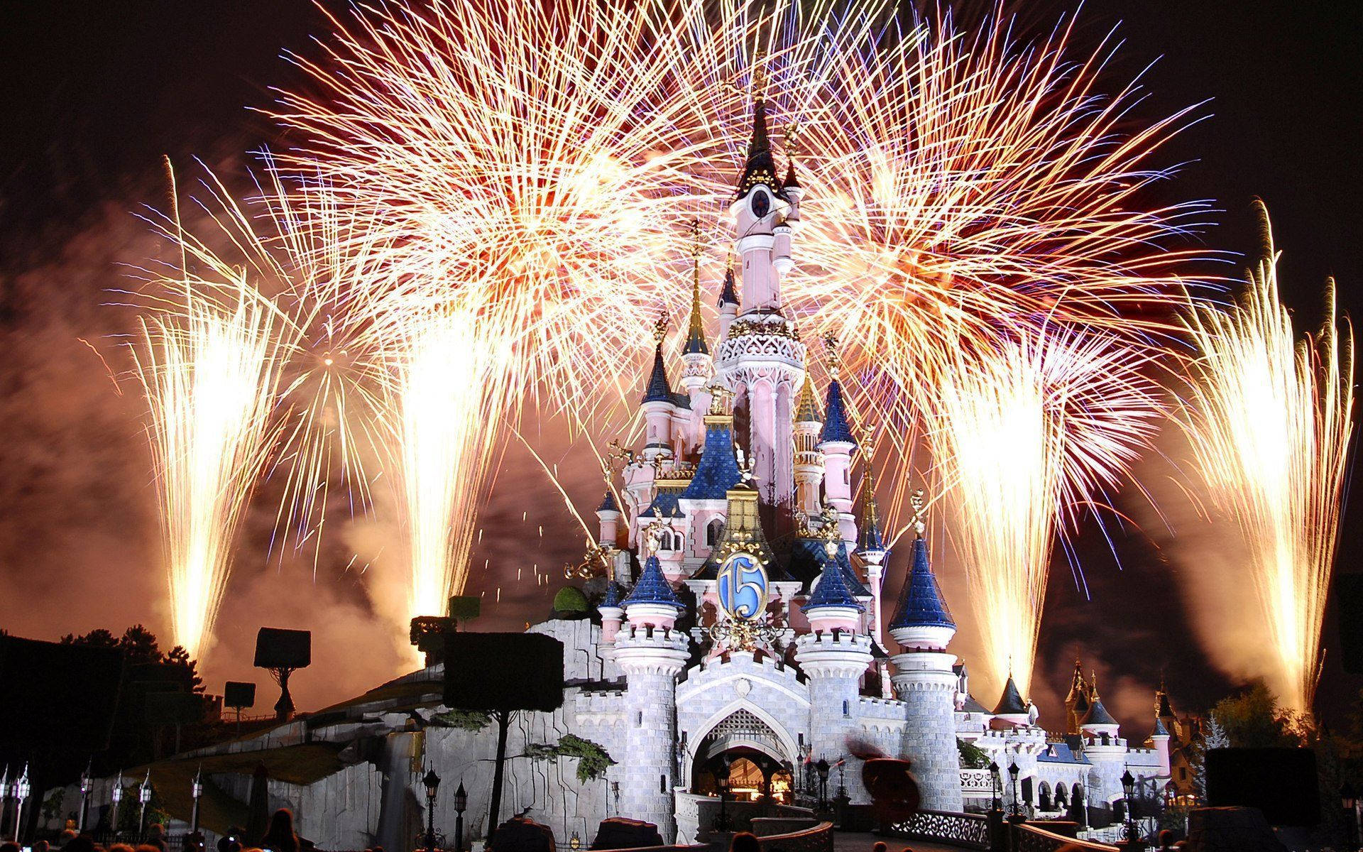 Disney Castle Celebration