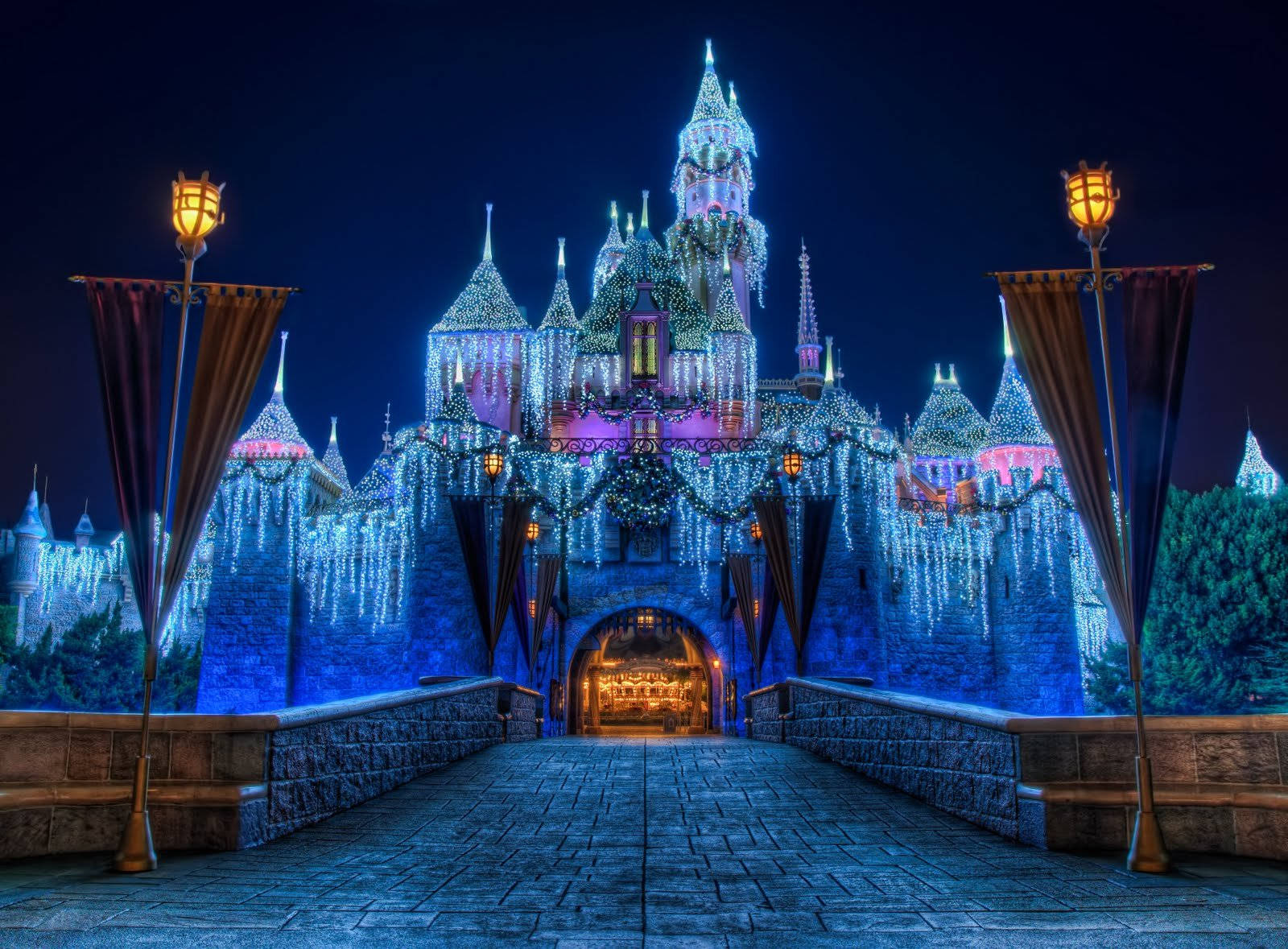 Disney Castle Entrance