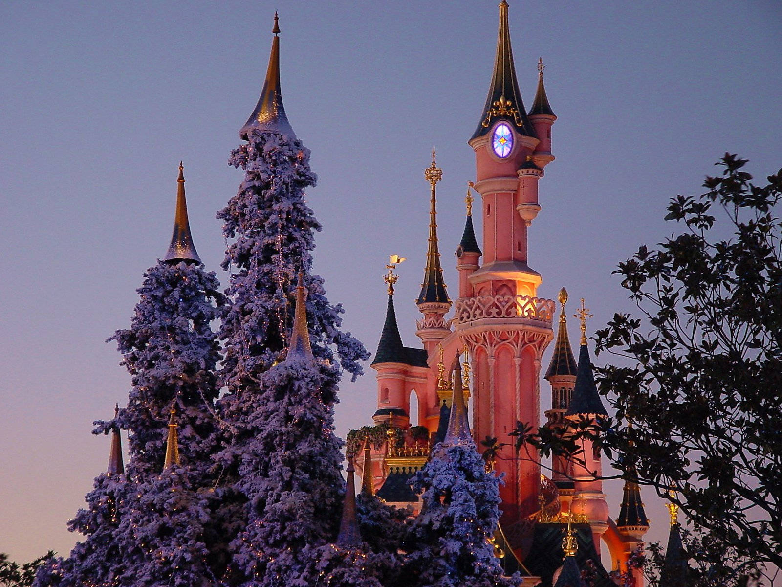 Disney Castle Paris