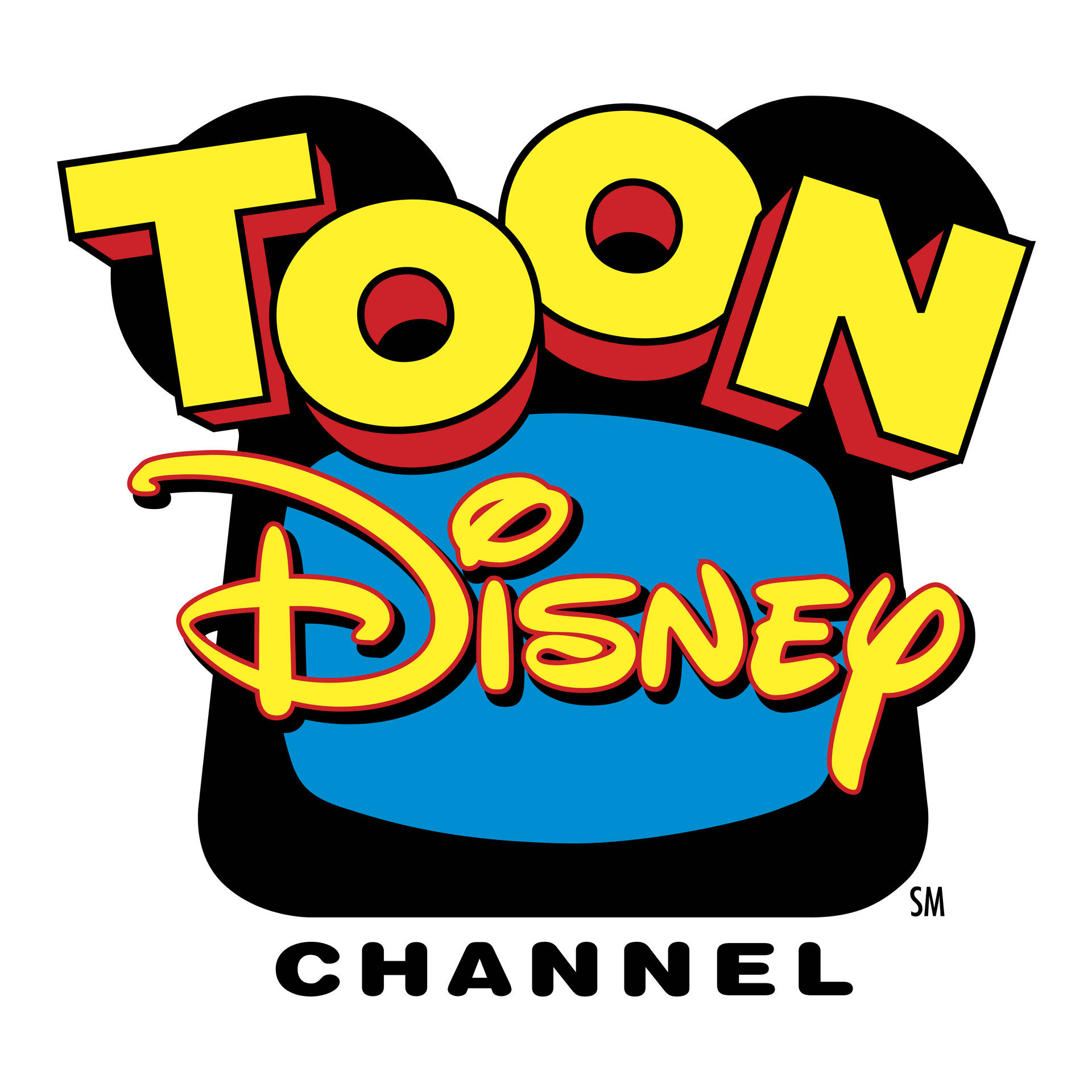 Disney Channel Classic Toon Logo Background
