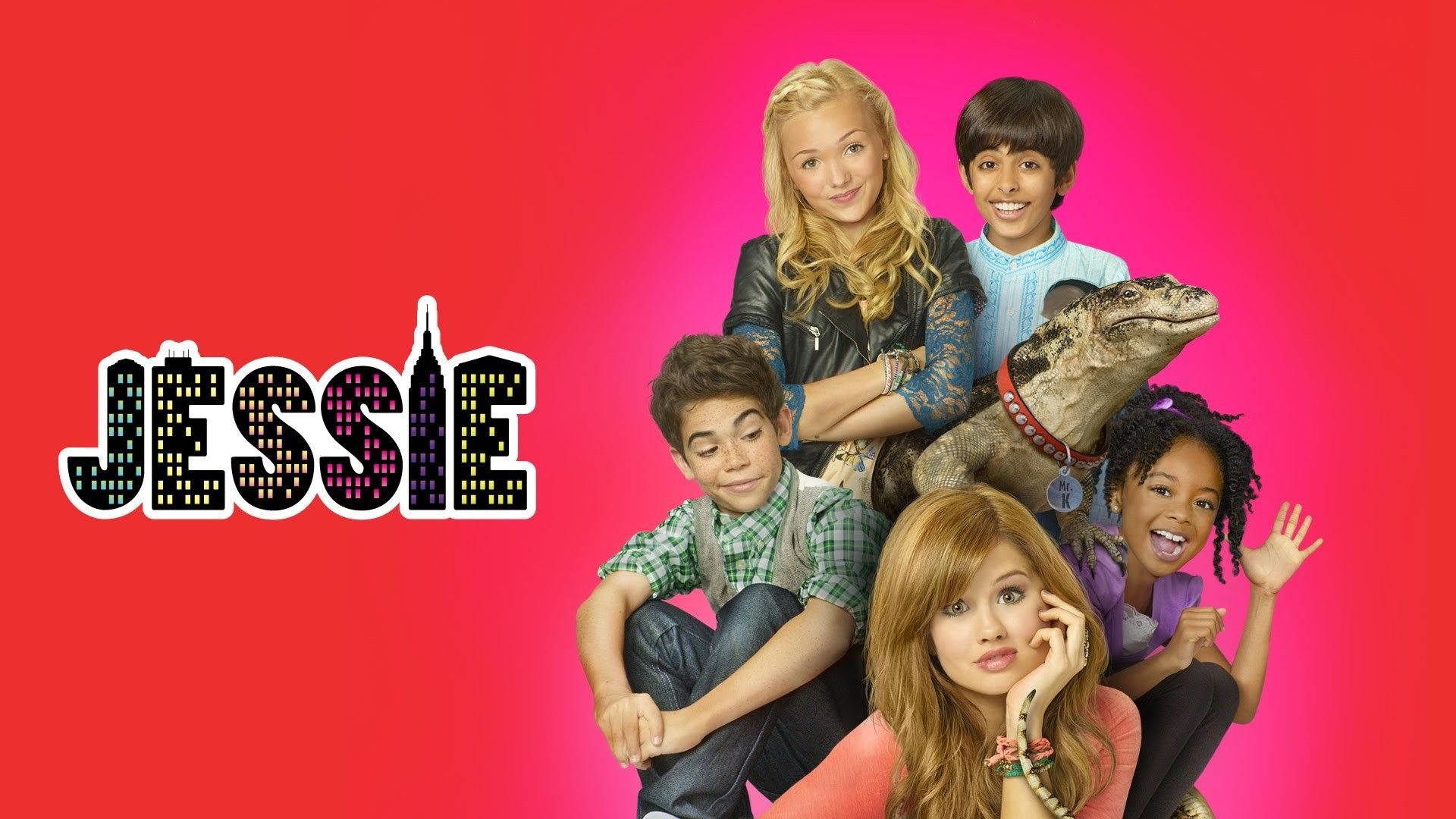 Disney Channel Jessie Poster
