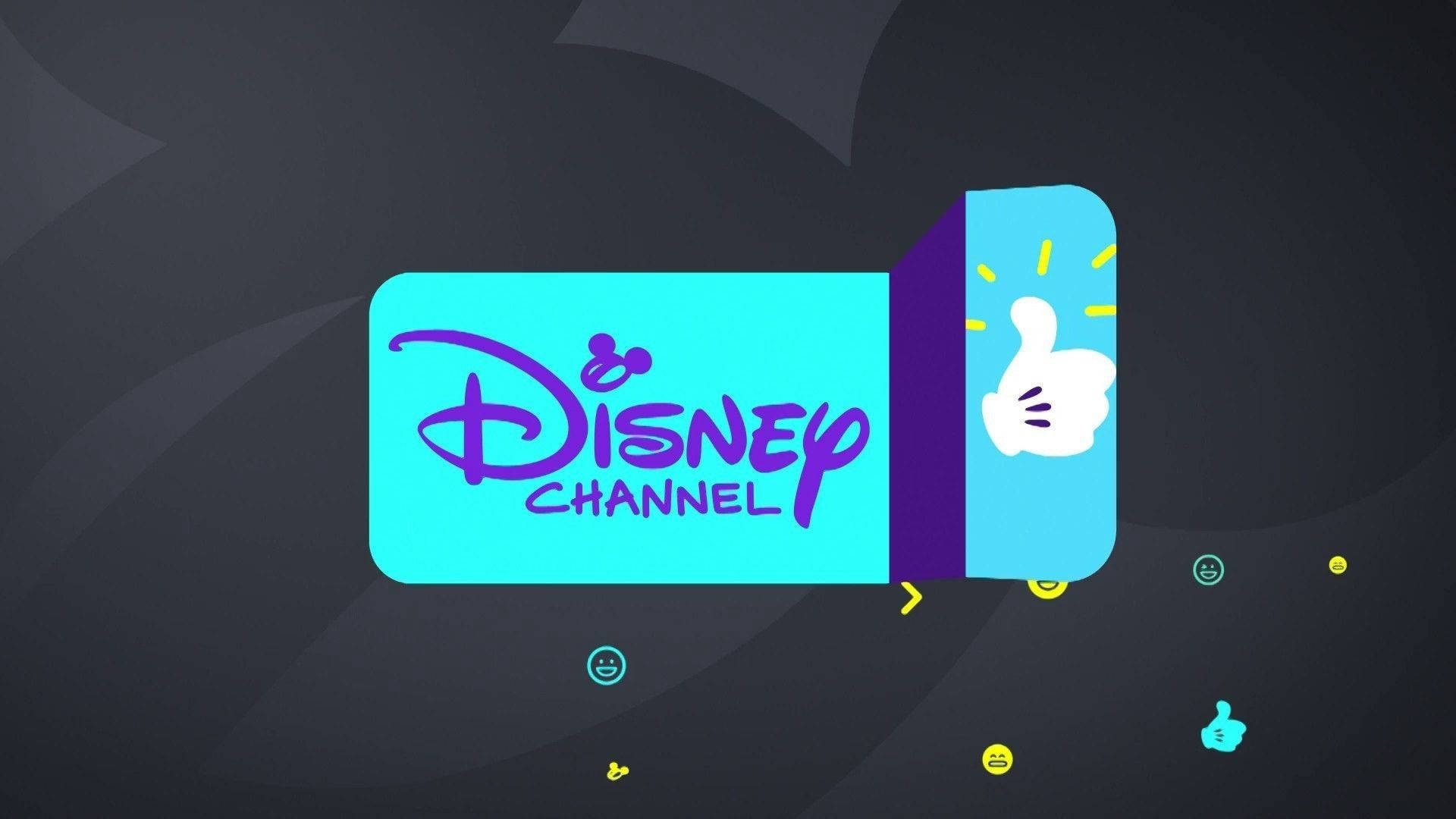 Disney Channel Mickey Mouse Glove Logo