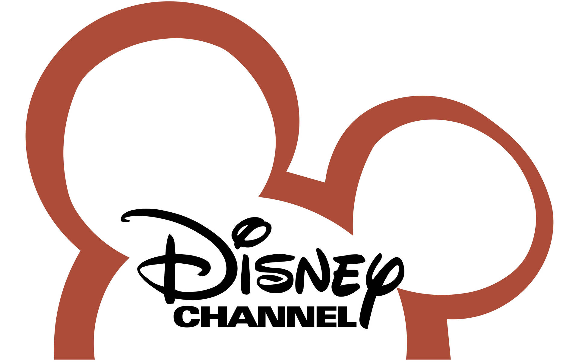 Disney Channel Reddish Brown Logo
