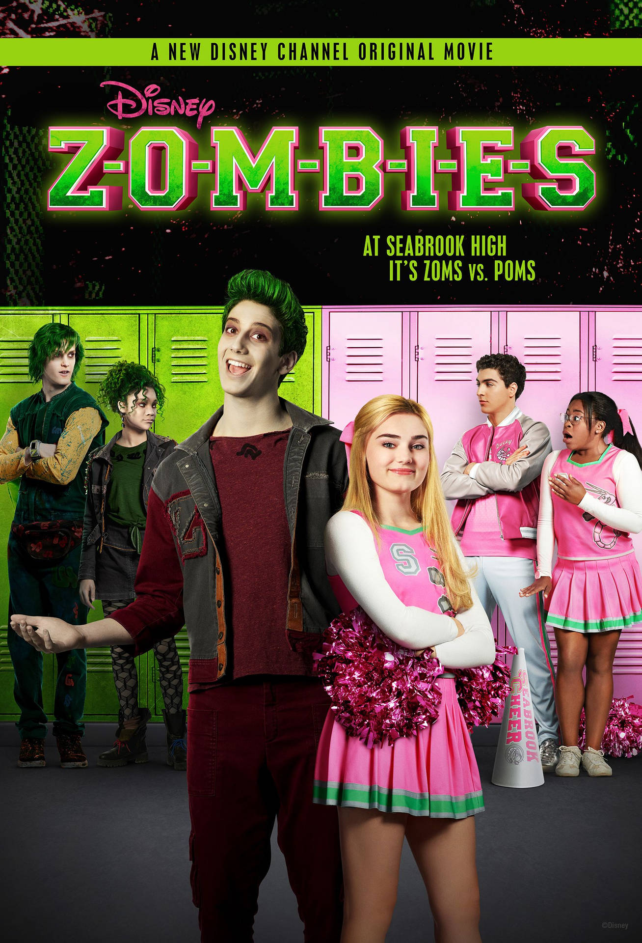 Disney Channel Zombies Show