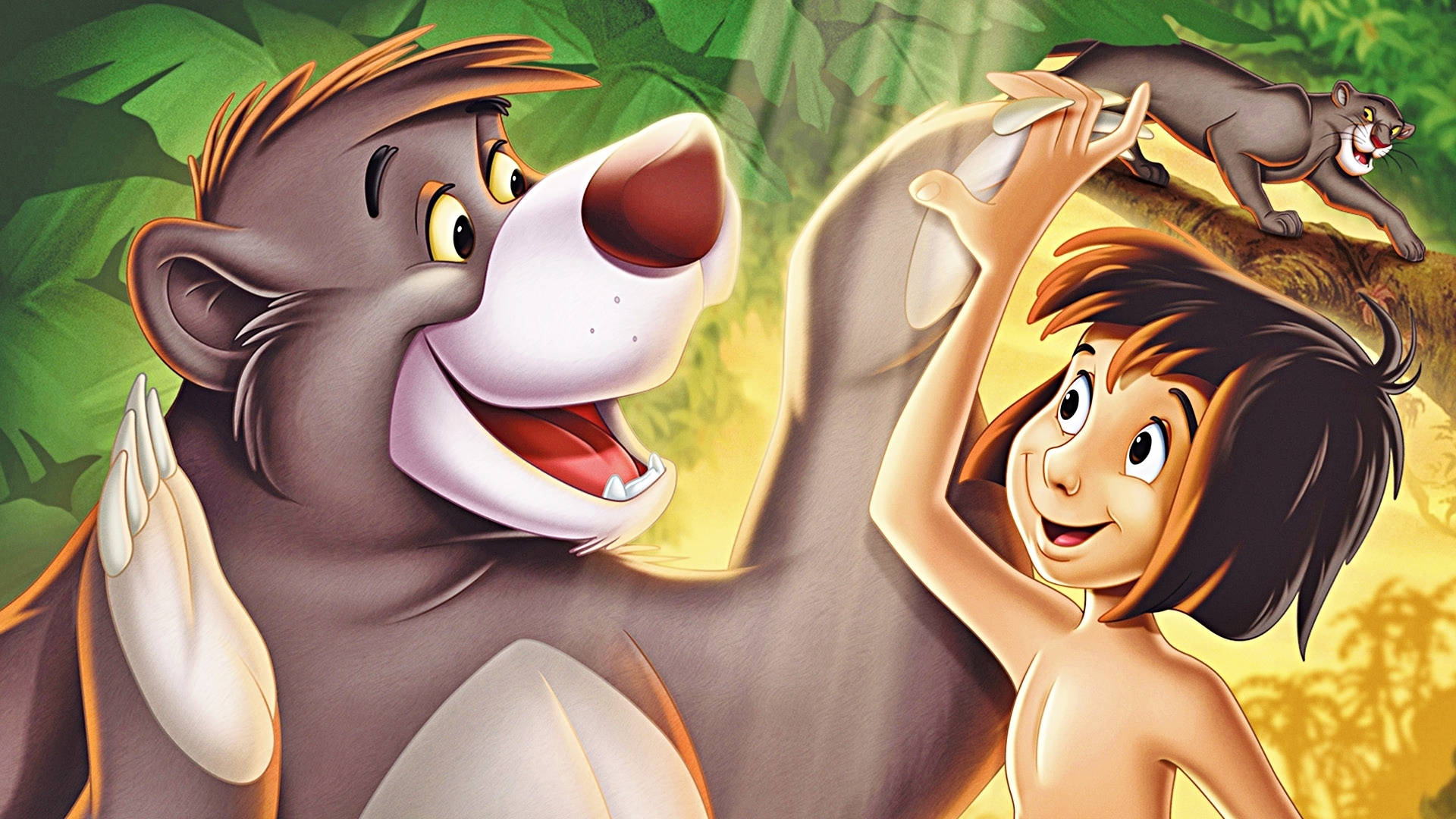 Disney Character Mowgli Background