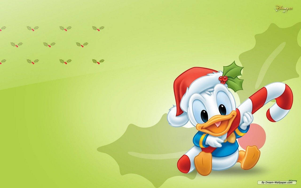 Disney Christmas Donald Duck