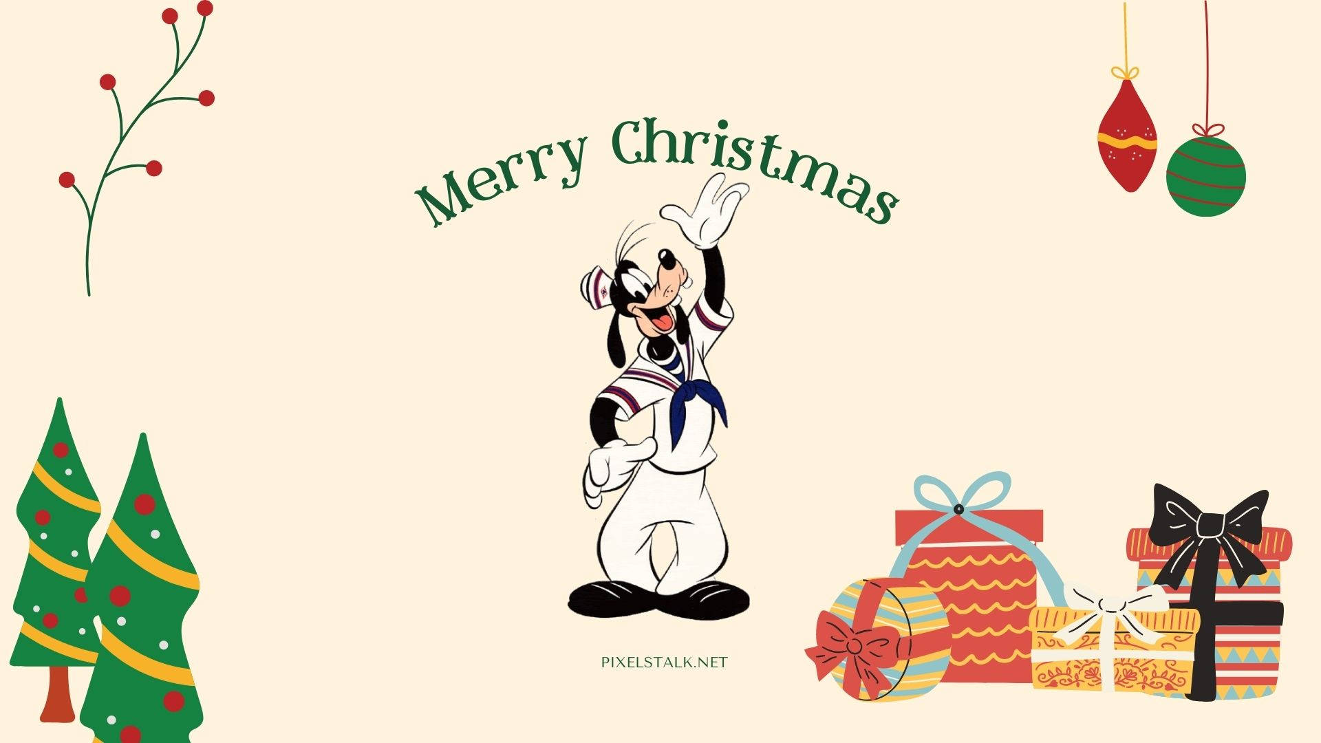 Disney Christmas Goofy