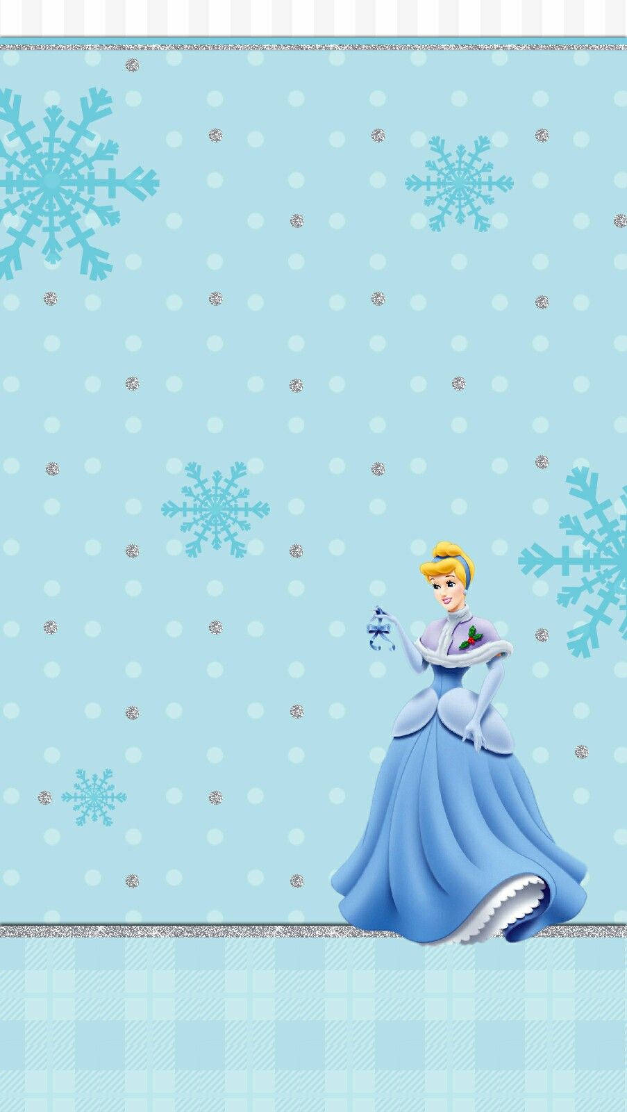 Disney Christmas Iphone Beautiful Cinderella Background