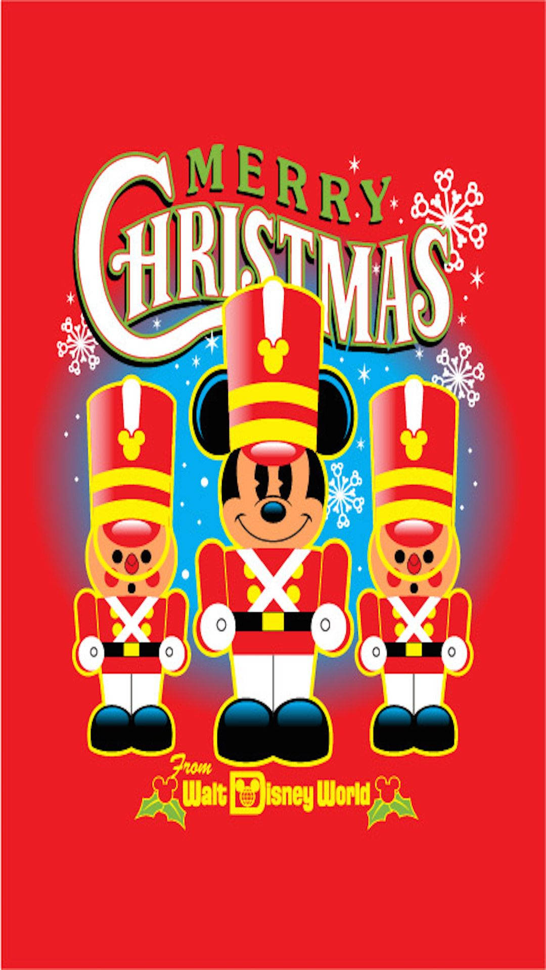 Disney Christmas Mickey Drummer Boy