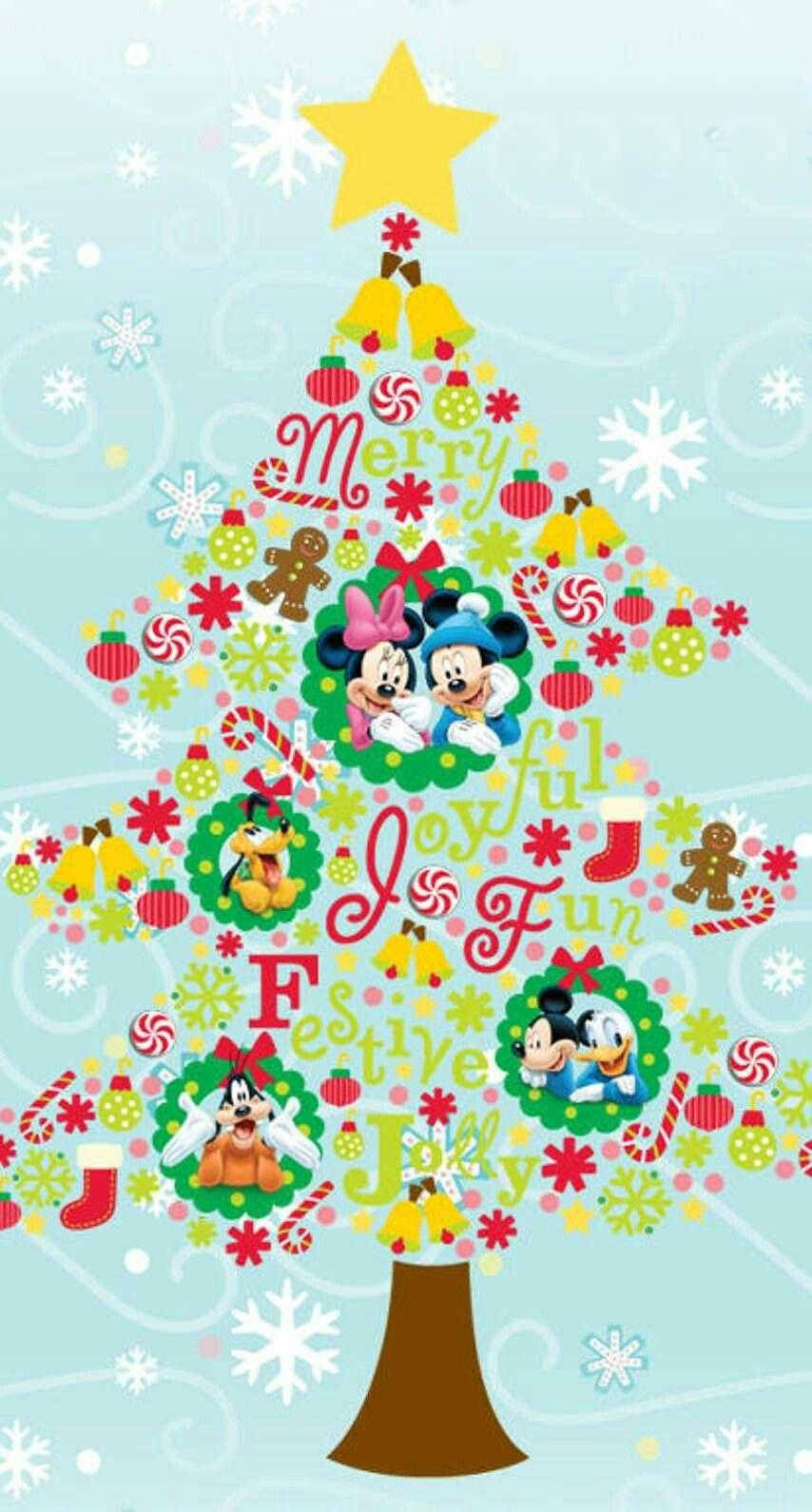 Disney Christmas Stylized Tree