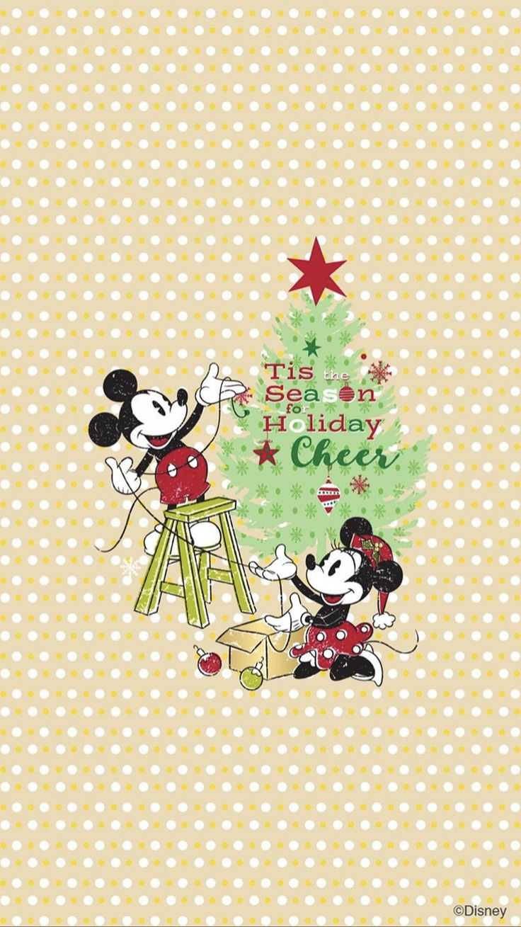 Disney Christmas Tree With Mickey