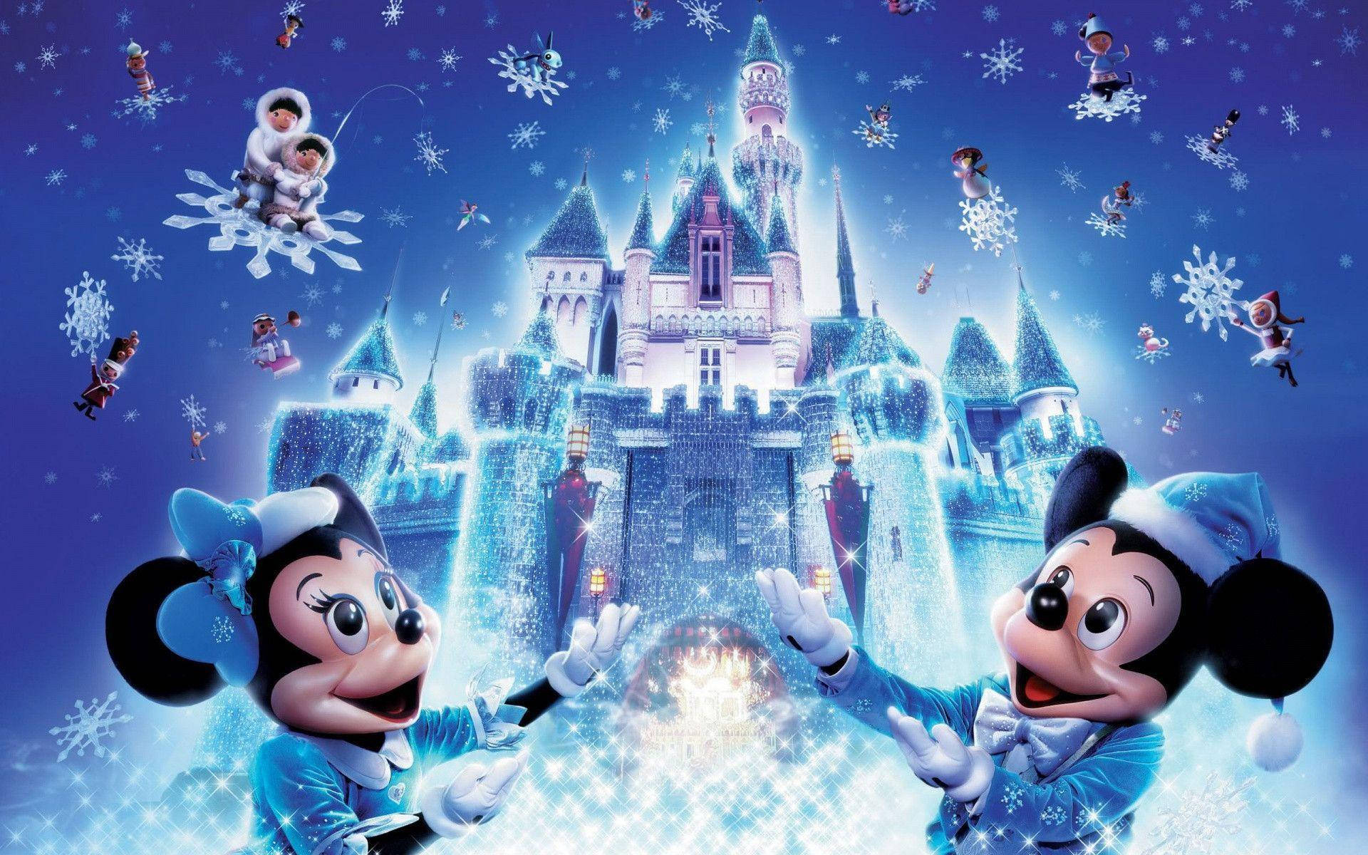 Disney Christmas White Castle