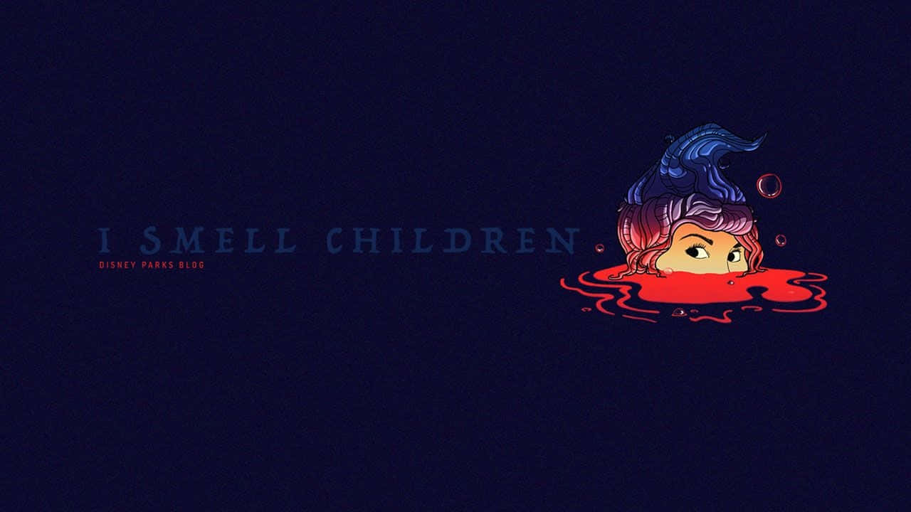 Disney Computer I Smell Children Background