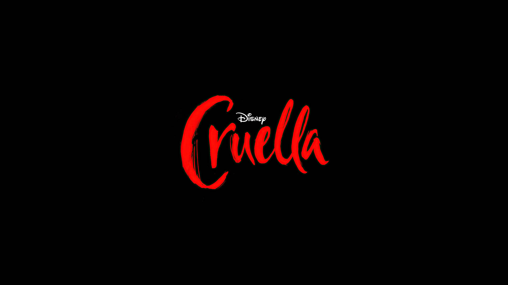 Disney Cruella Logo Background