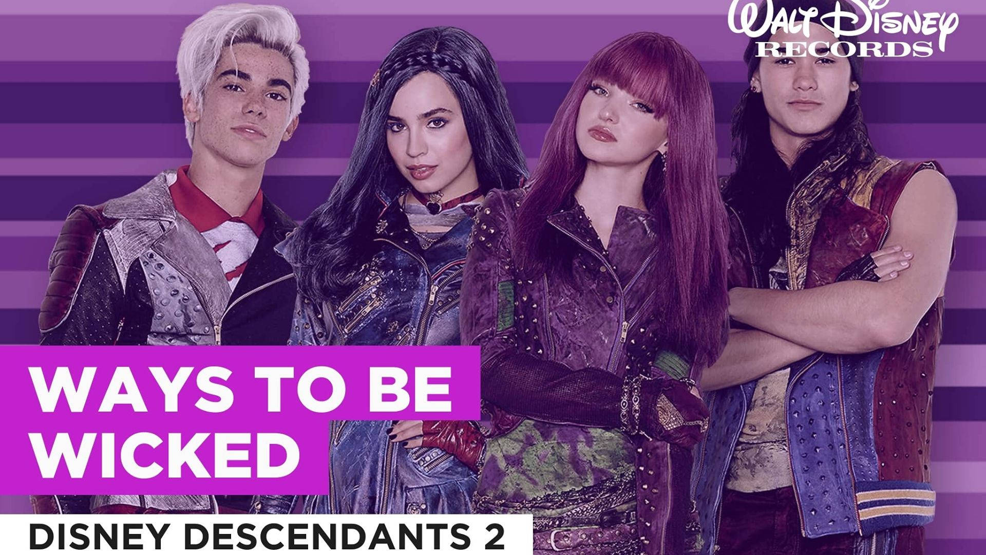 Disney Descendants 2 Characters Background