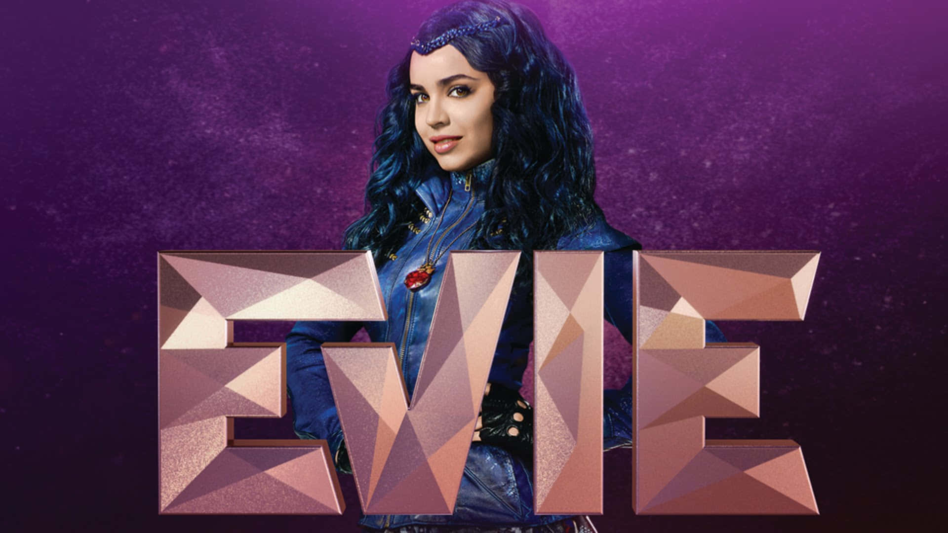 Disney Descendants Evie Poster Background