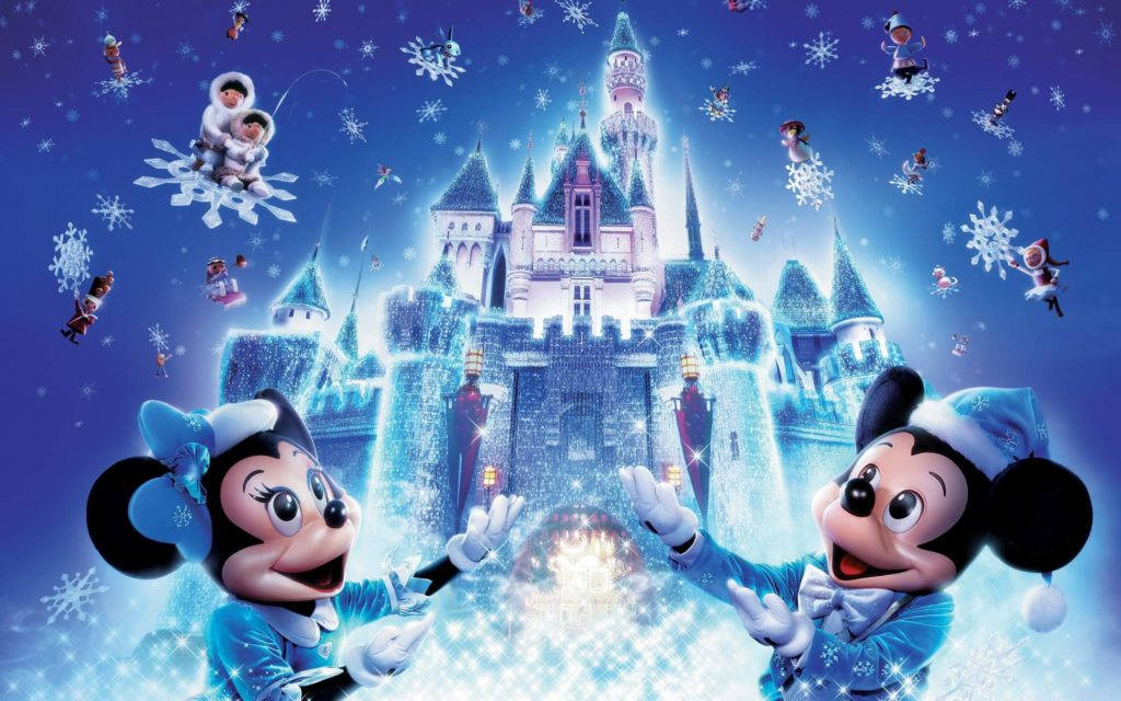 Disney Desktop Mickey And Minnie Background