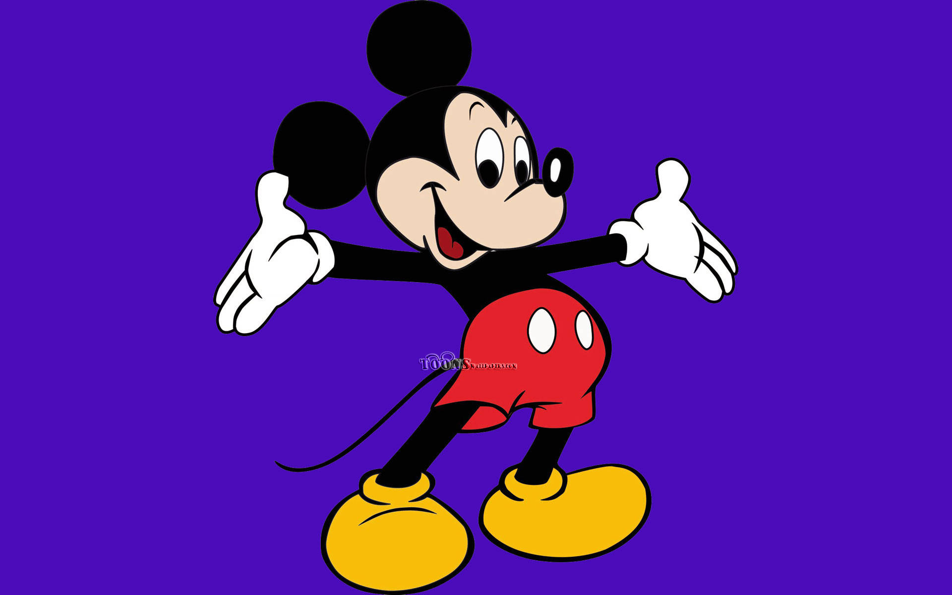 Disney Desktop Mickey Mouse