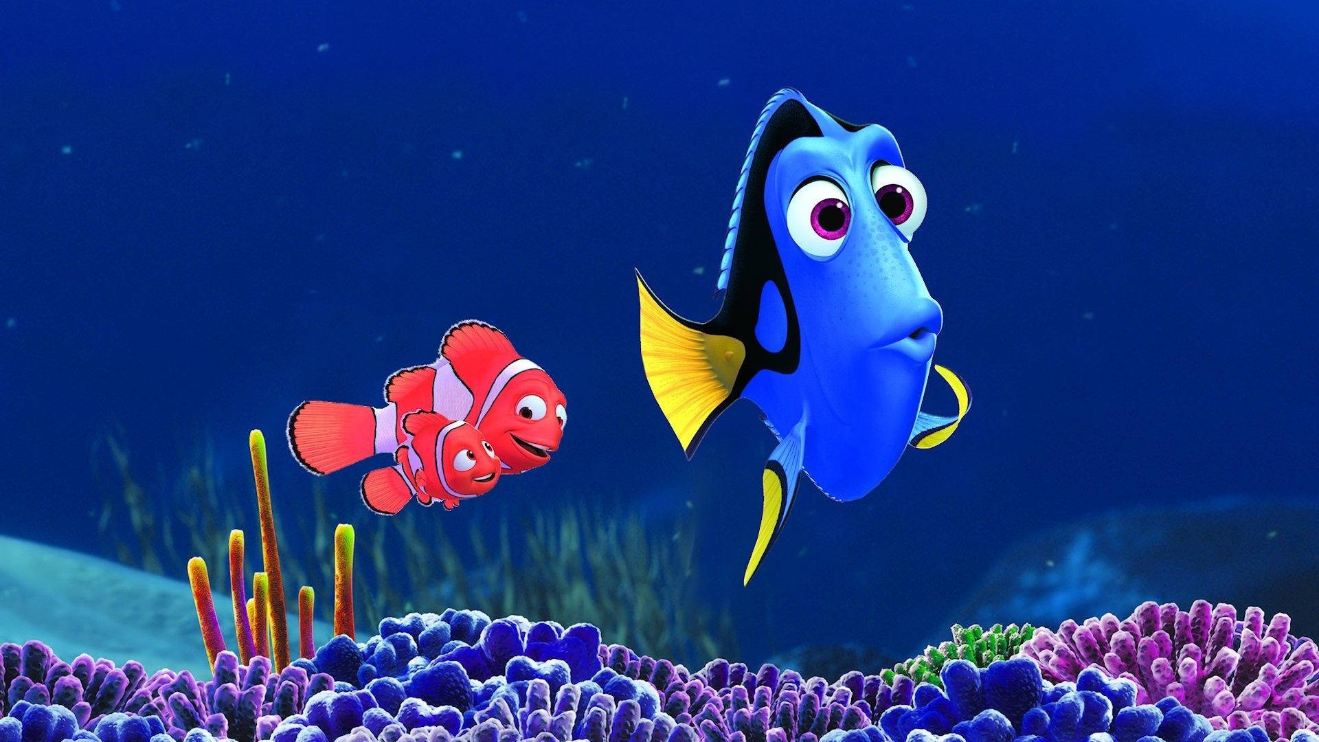 Disney Desktop Nemo And Dory Background