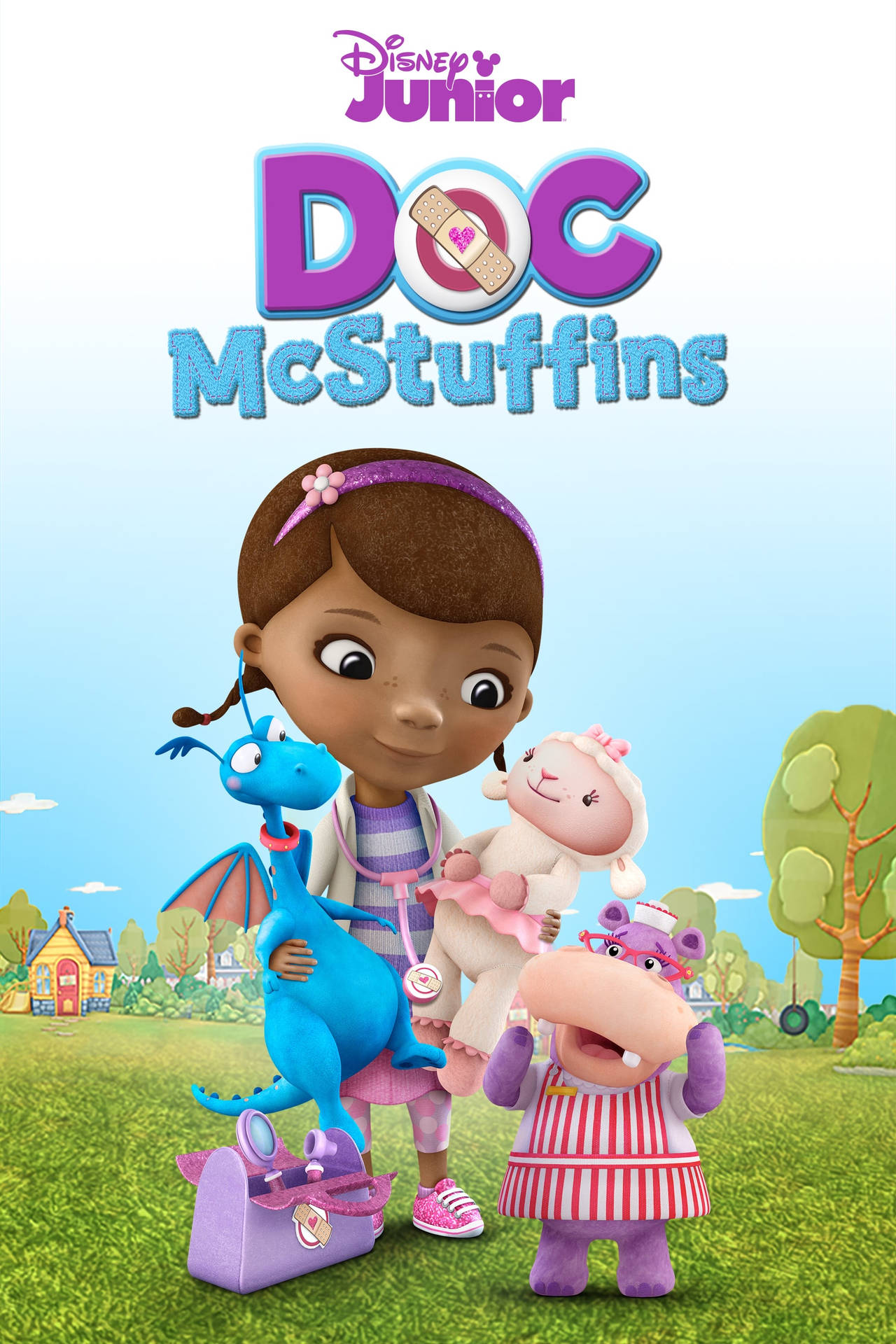 Disney Doc Mcstuffins Background