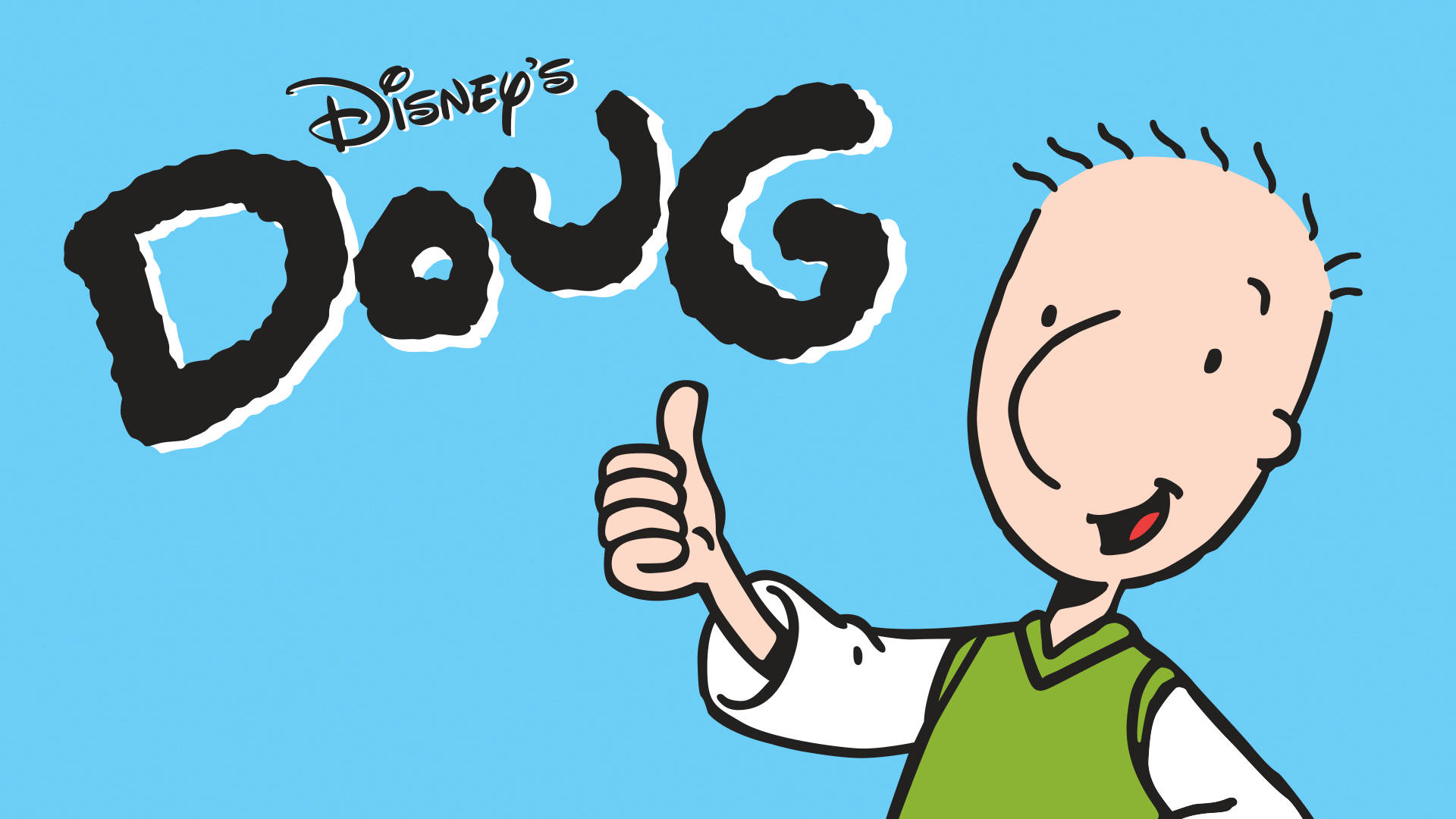 Disney Doug Cover Background