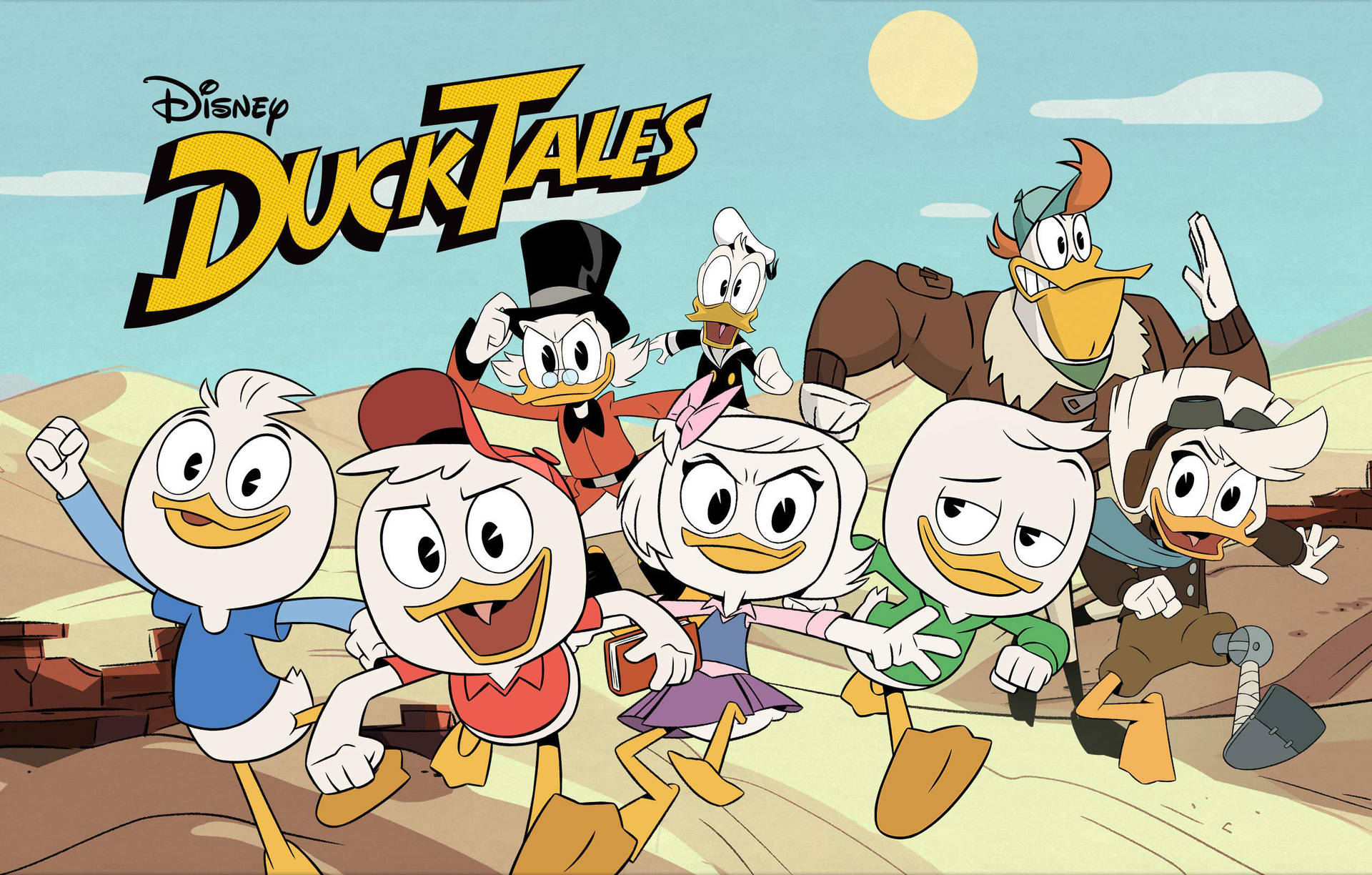 Disney Ducktales Scrooge Mcduck And Friends