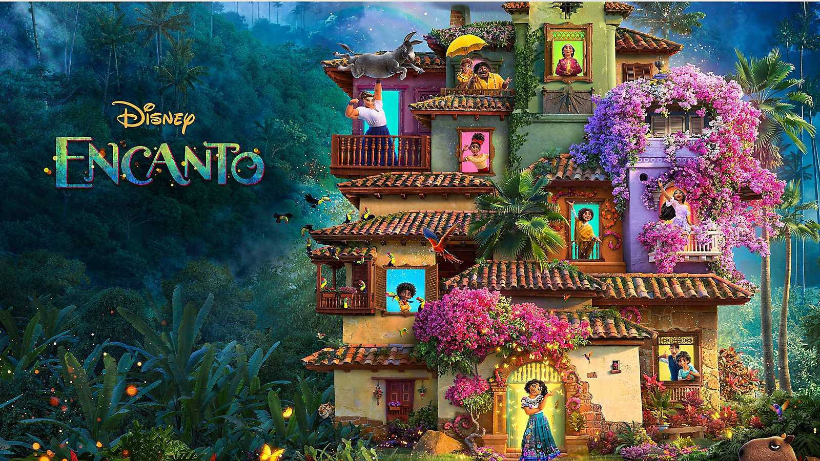 Disney Encantada Poster Background