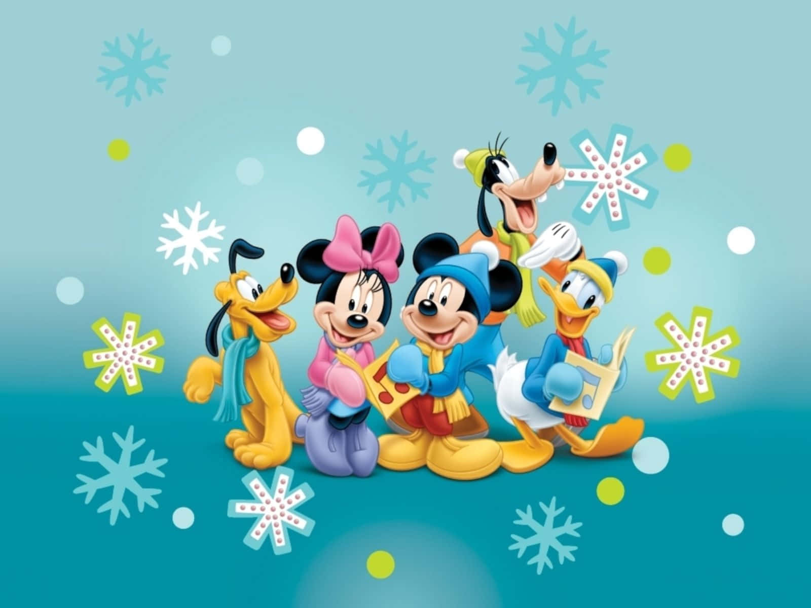 Disney Friends Winter Celebration