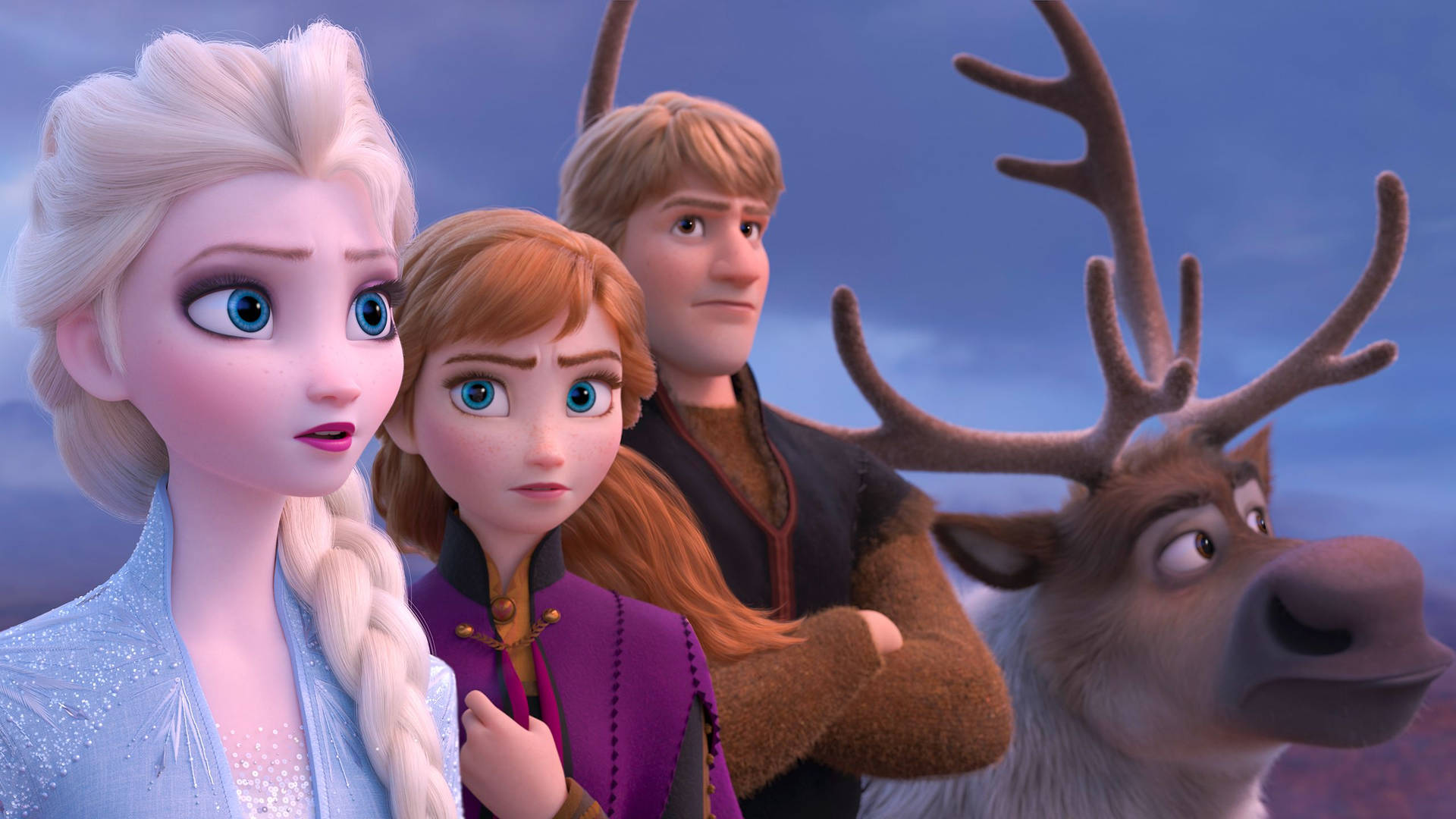 Disney Frozen 2 Characters Hd Background