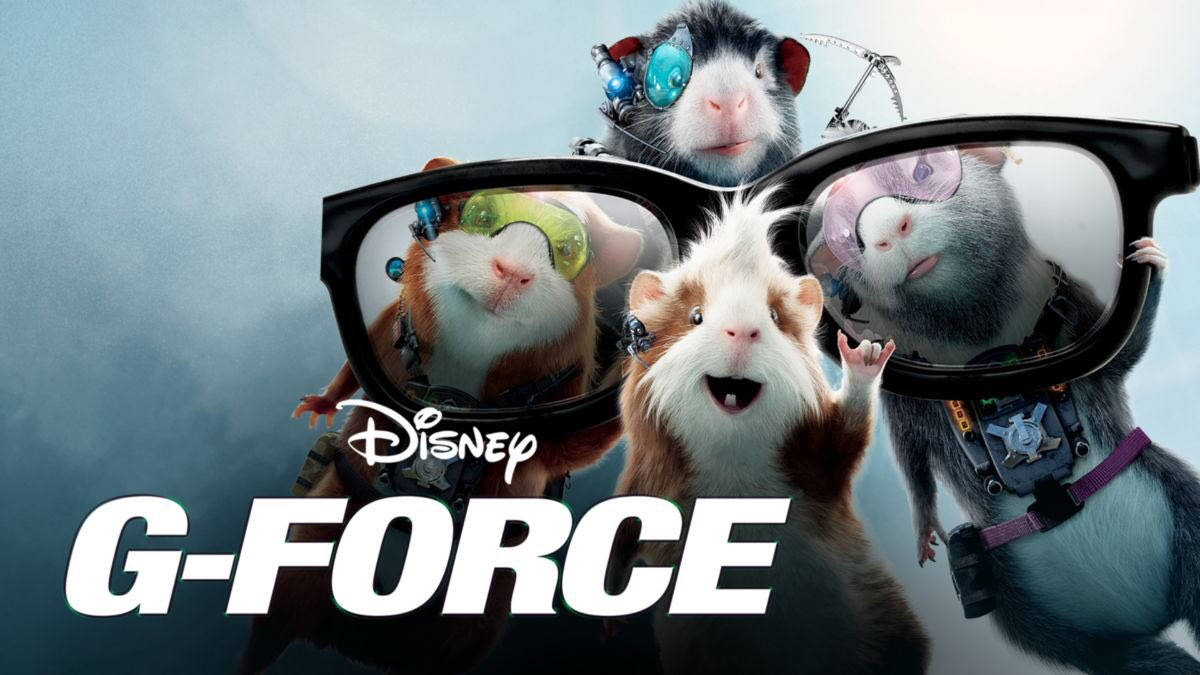 Disney G Force Movie Poster