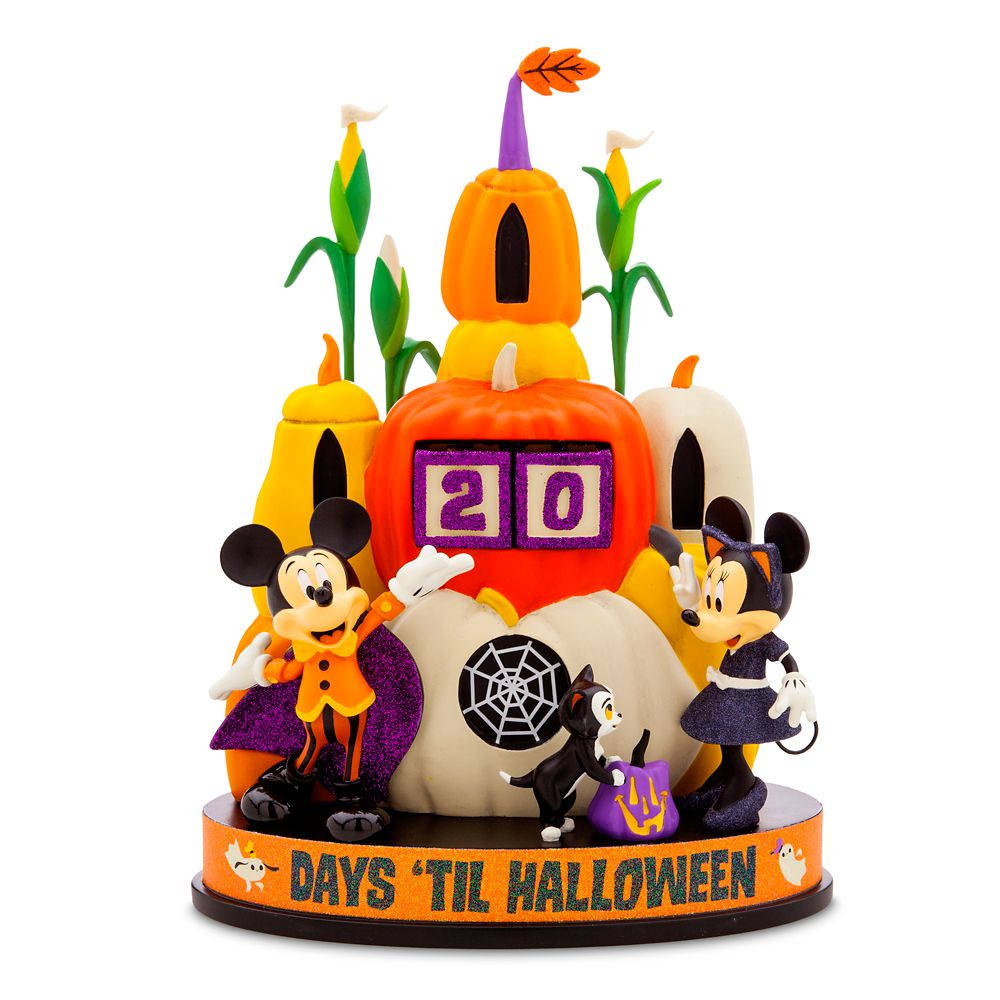 Disney Halloween Figure Background
