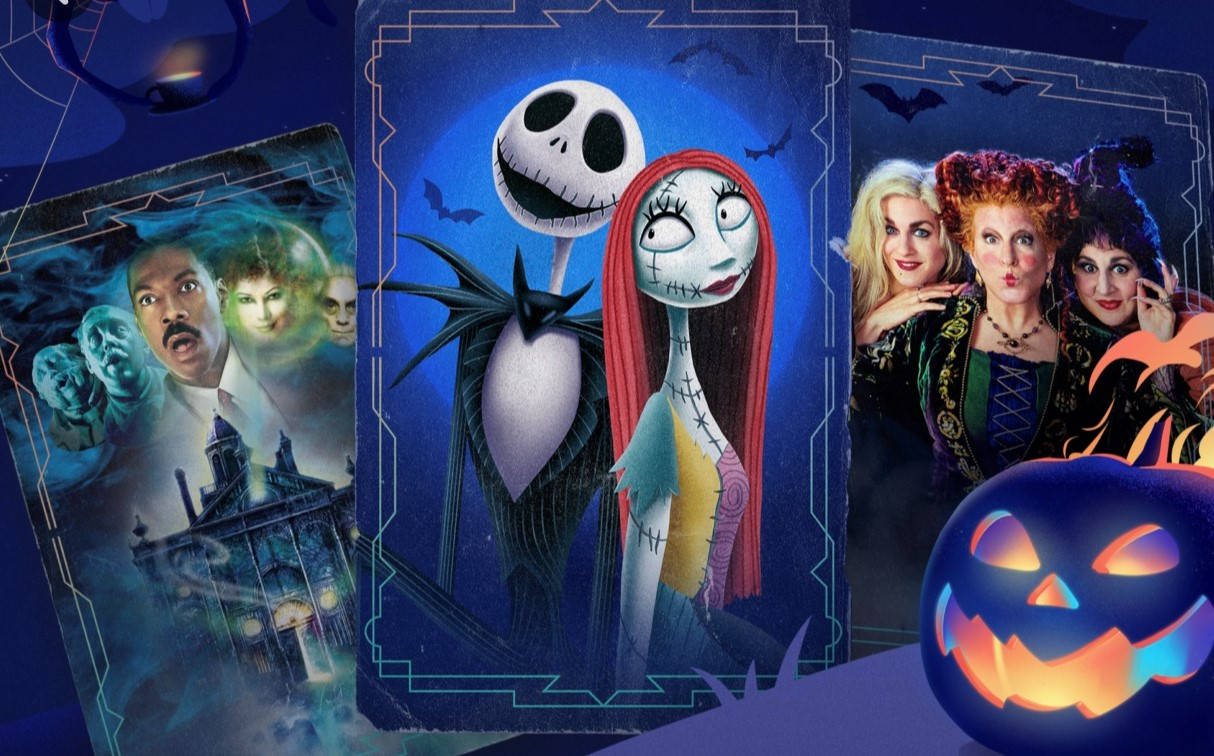 Disney Halloween Films Background