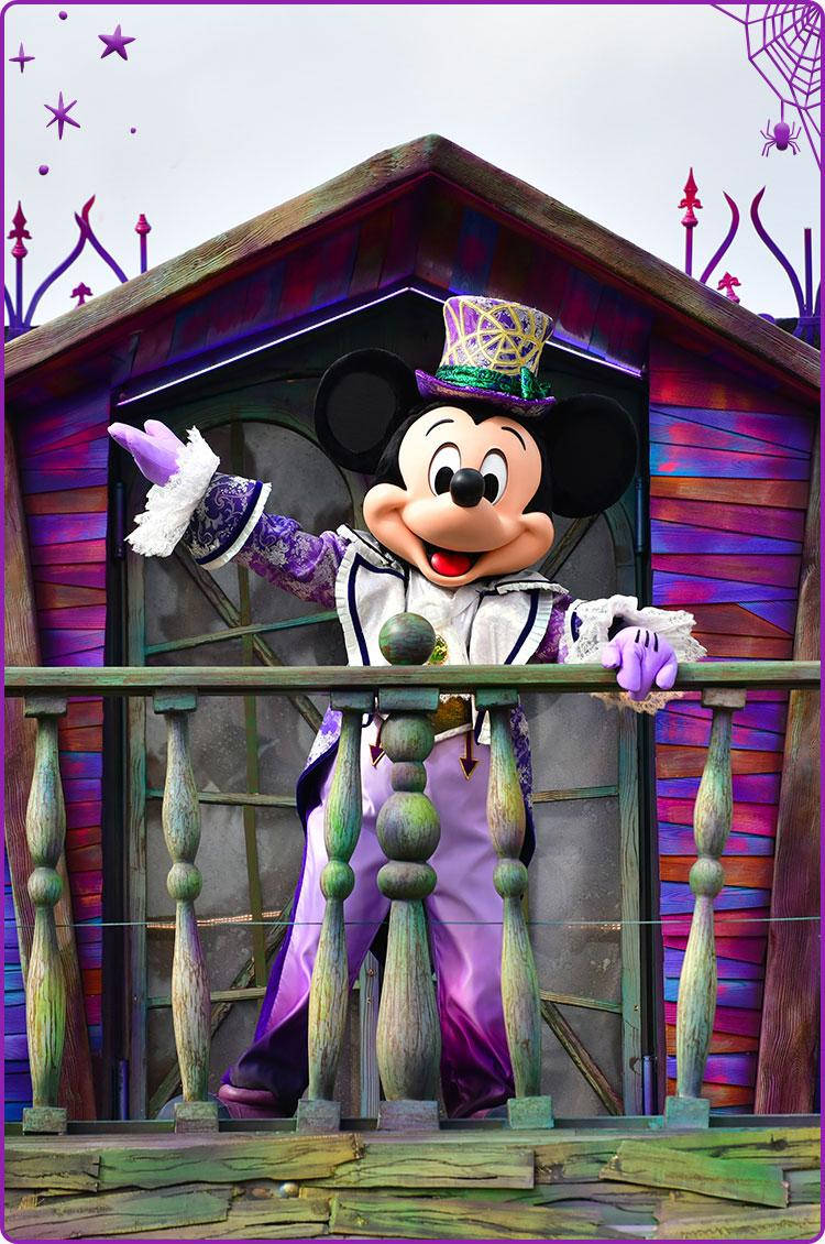 Disney Halloween Showman Mickey