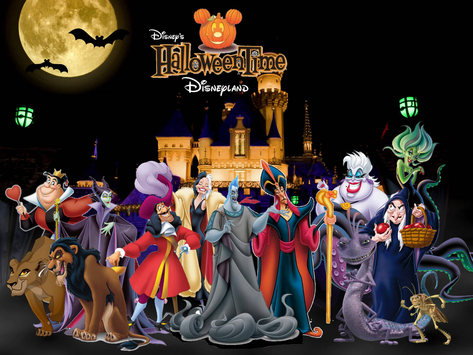 Disney Halloween Villains
