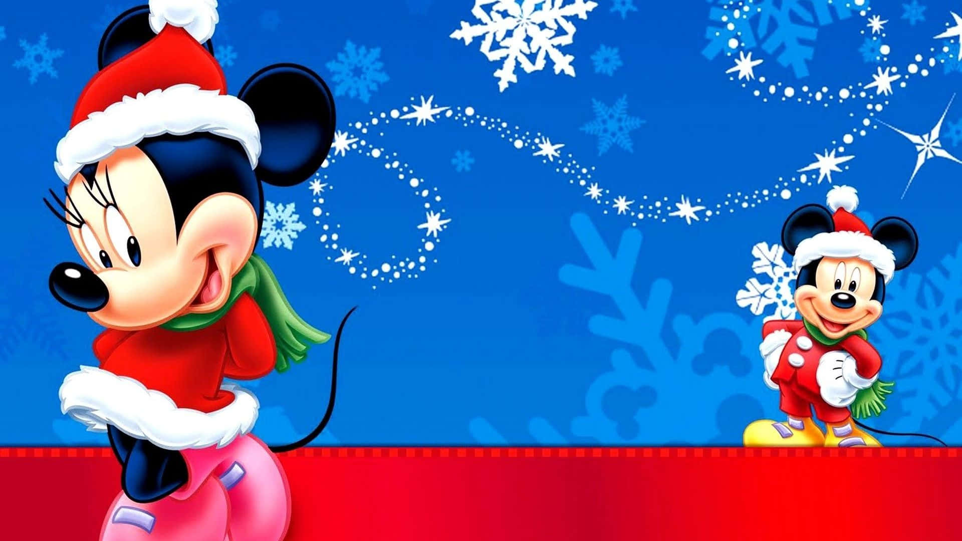 Disney Happy New Year Theme Background