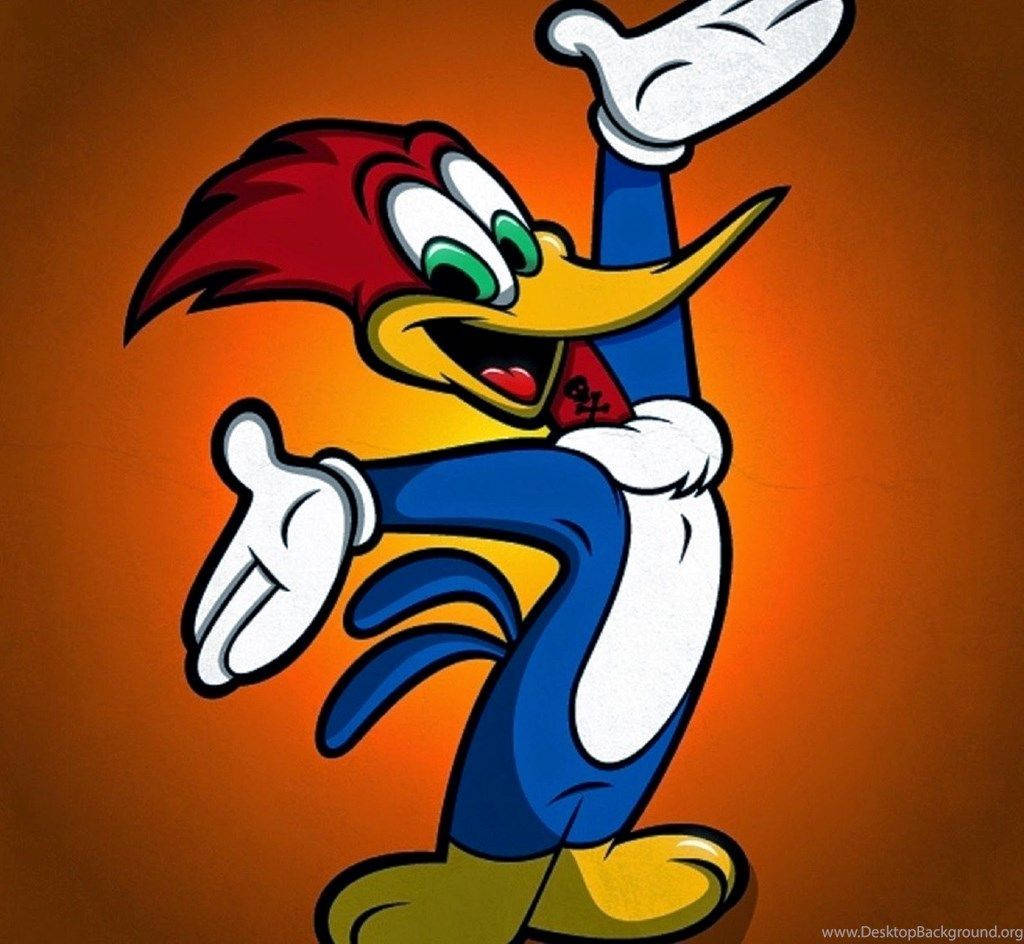 Disney Hd Wallpaper - Cartoon Woody Woodpecker Full Background