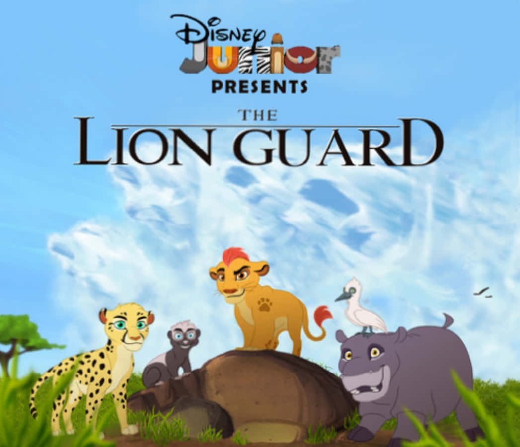 Disney Junior Lion Guard Background