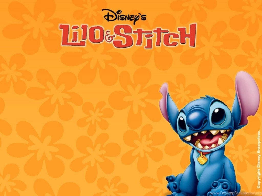 Disney Lilo And Stitch Cover Background