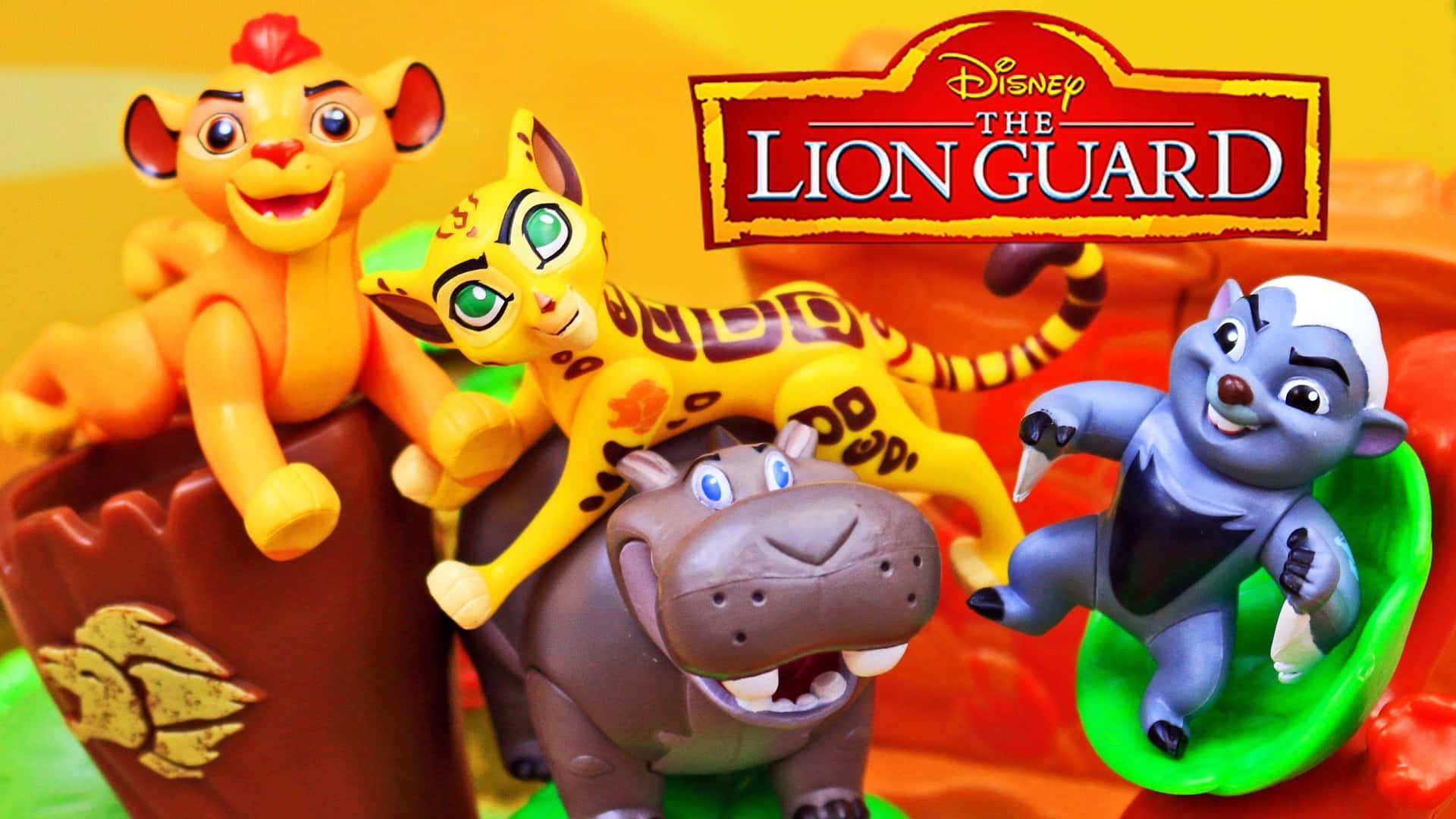 Disney Lion Guard Toys Background