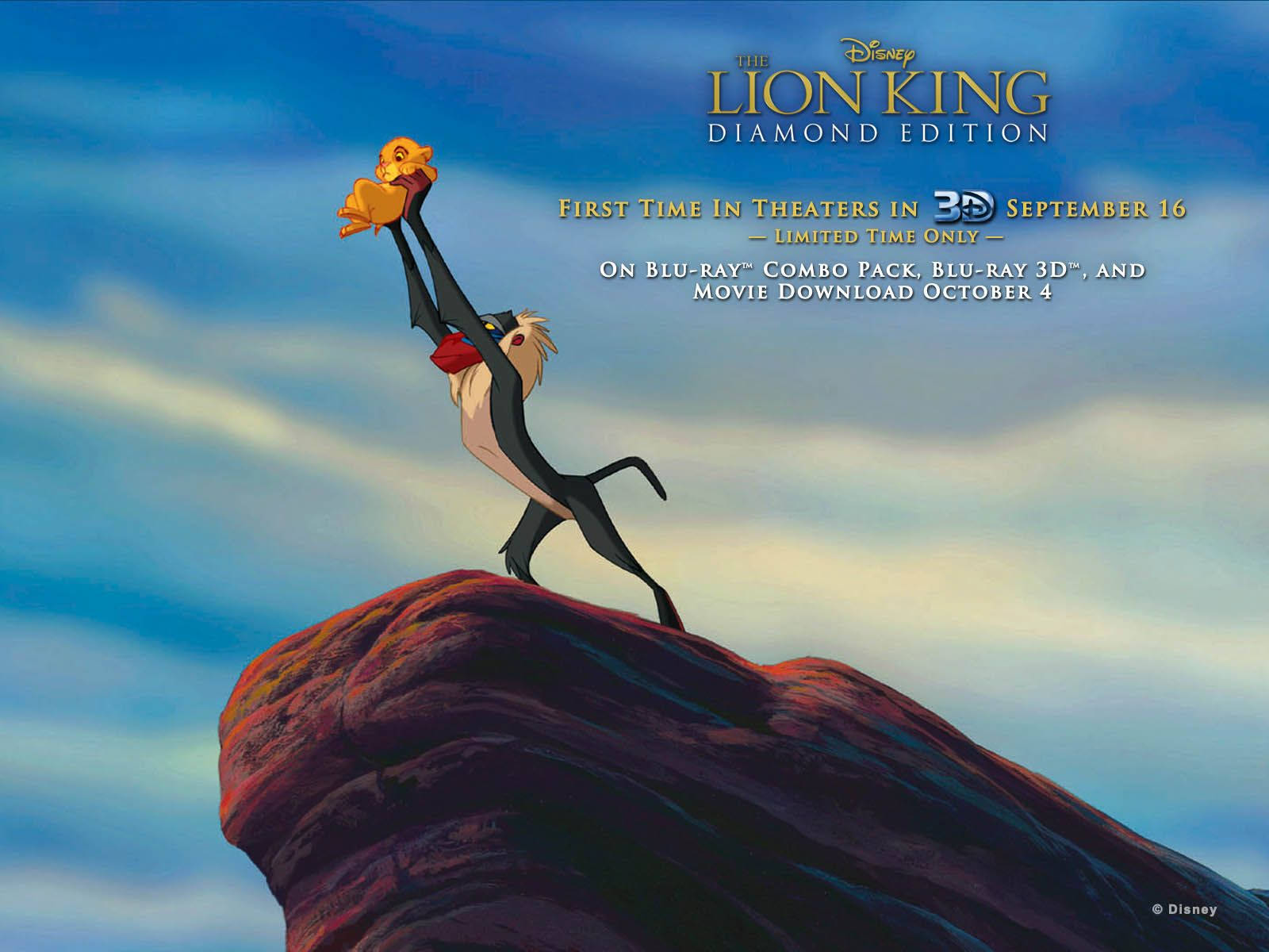 Disney Lion King Film Cover