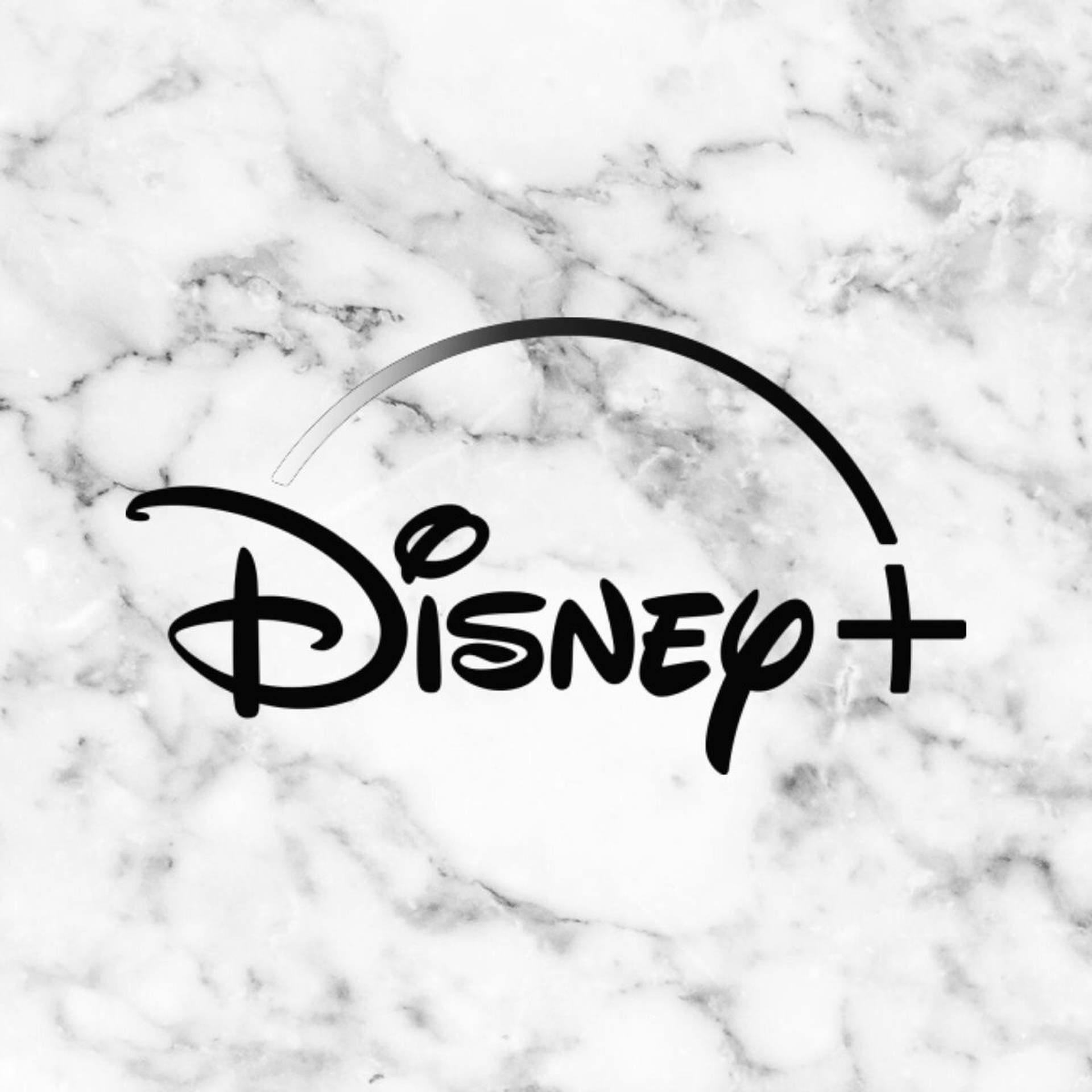 Disney Logo Marble Style Background