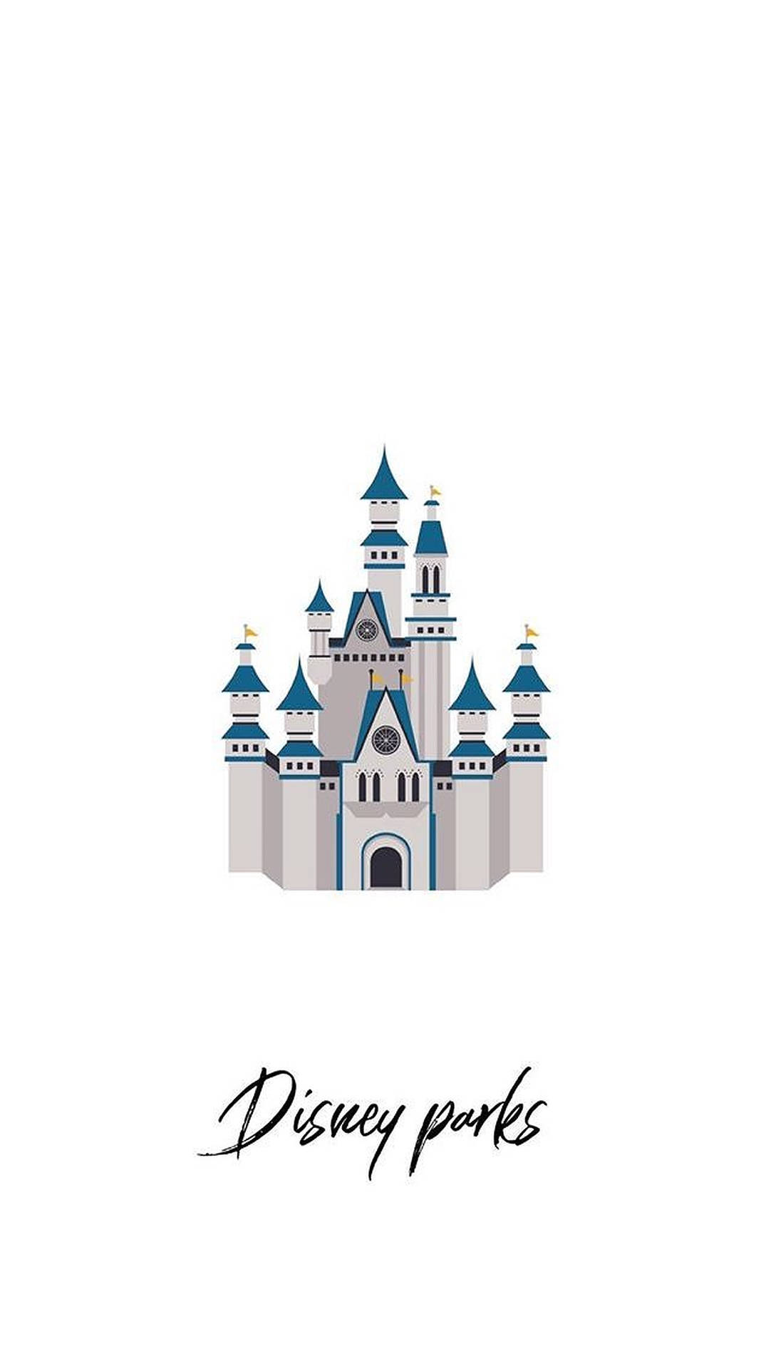 Disney Logo Parks Background