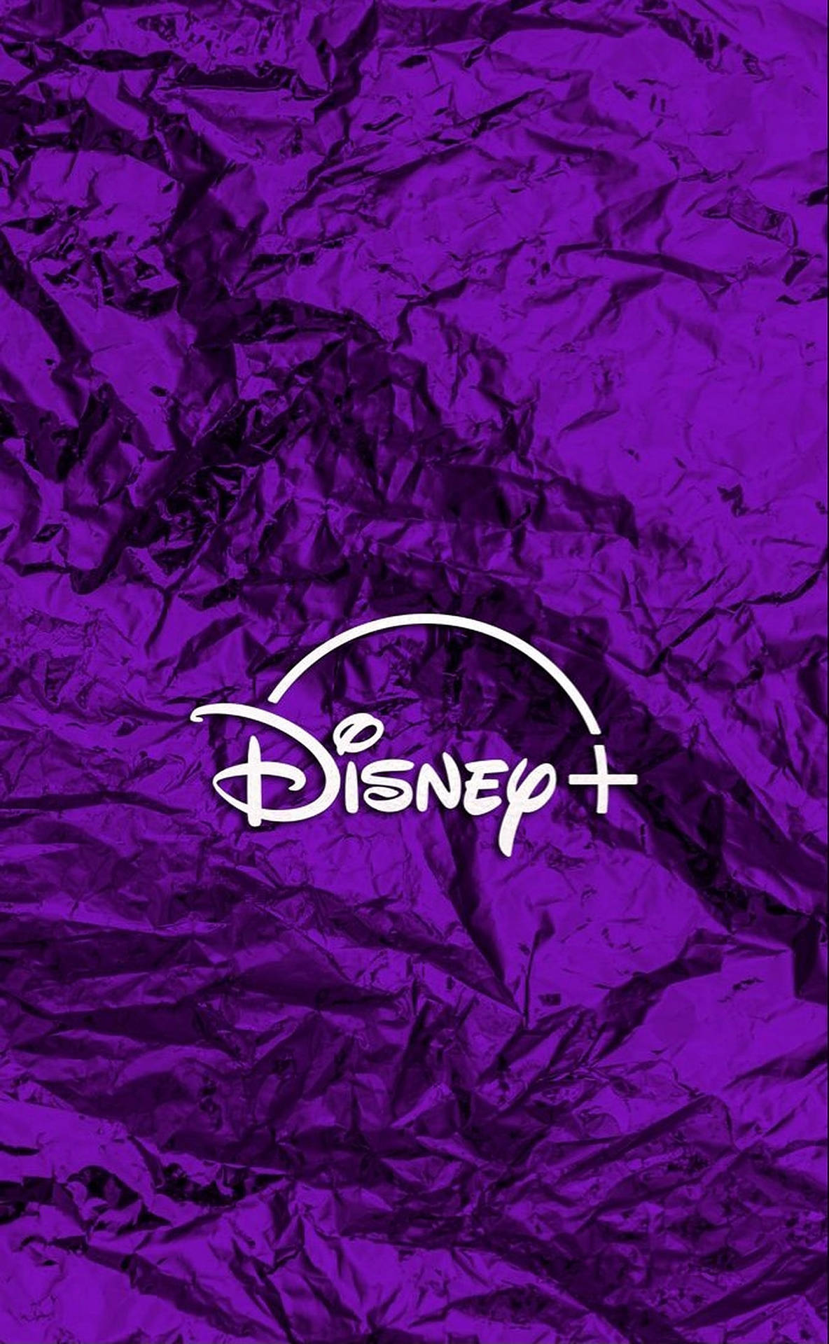Disney Logo Purple Abstract Background