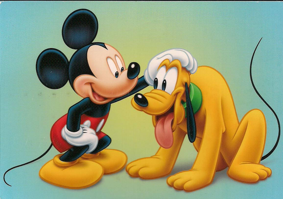 Disney Mickey Pet Pluto Background