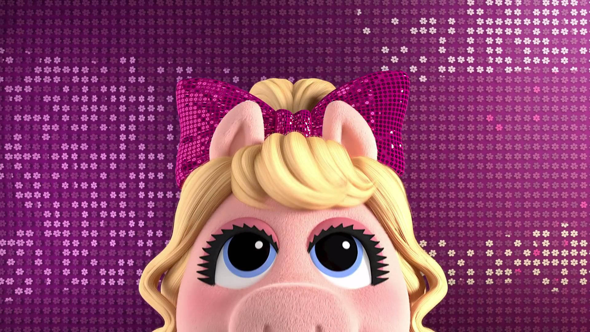 Disney Muppet Babies Piggy In Pink