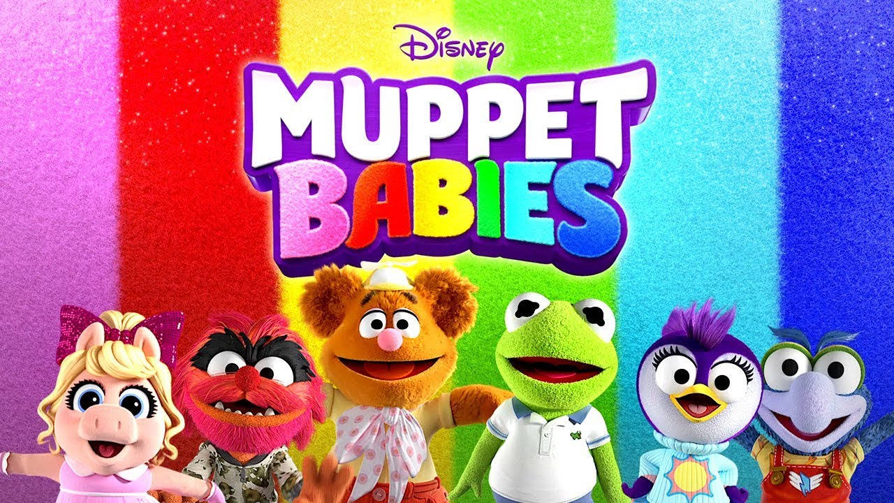 Disney Muppet Babies Poster Background