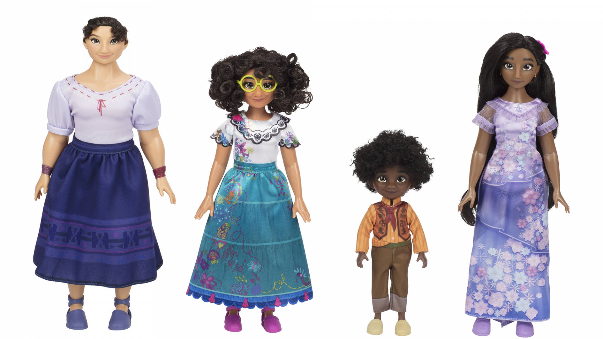 Disney Ola Dolls - Ola & Ola & Ola & Ola Background