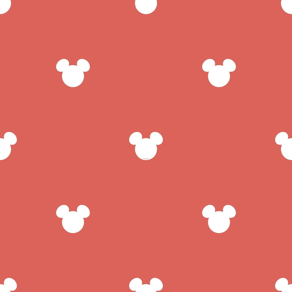 Disney Pattern With Mickey Mouse Clip Art