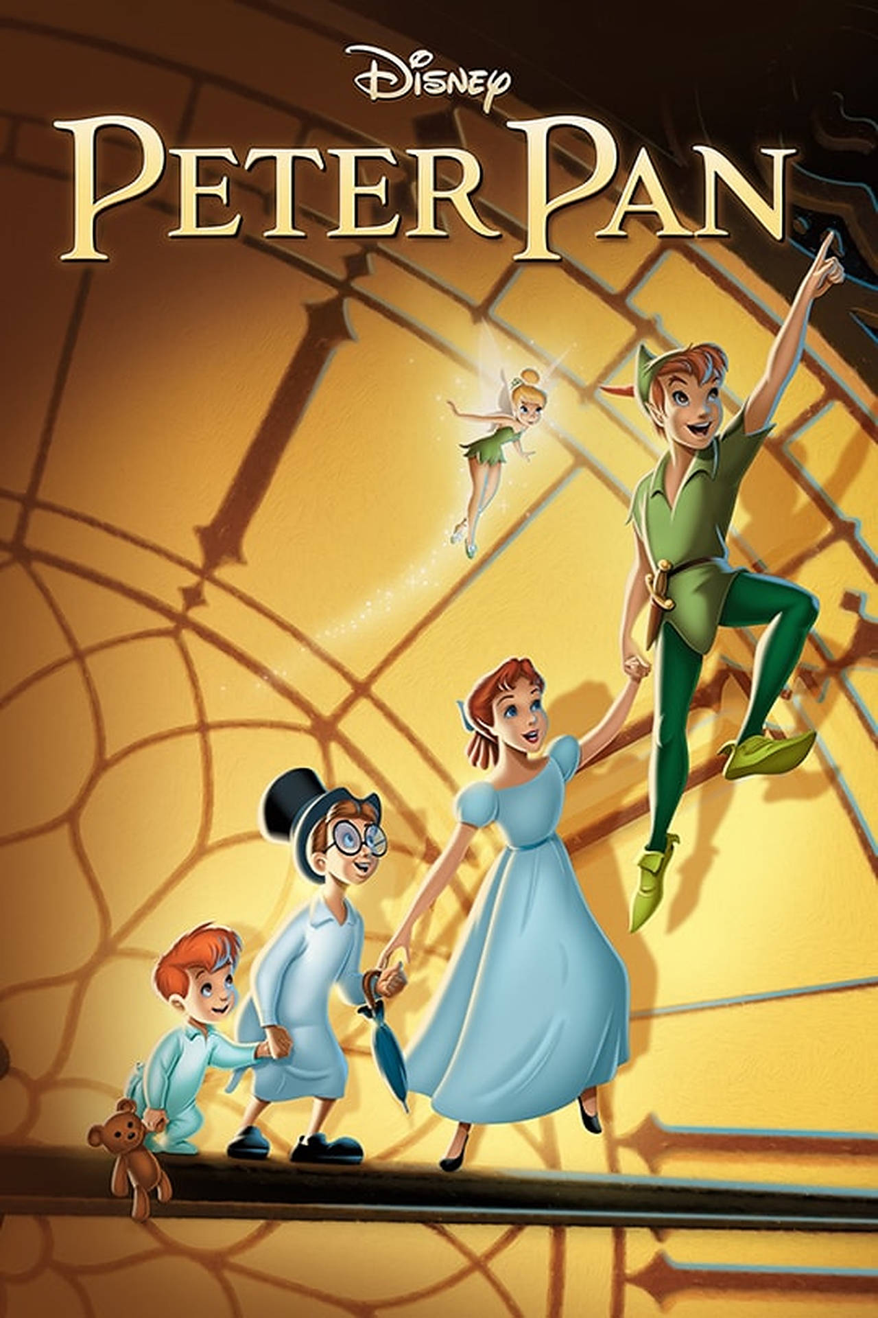 Disney Peter Pan Poster Background